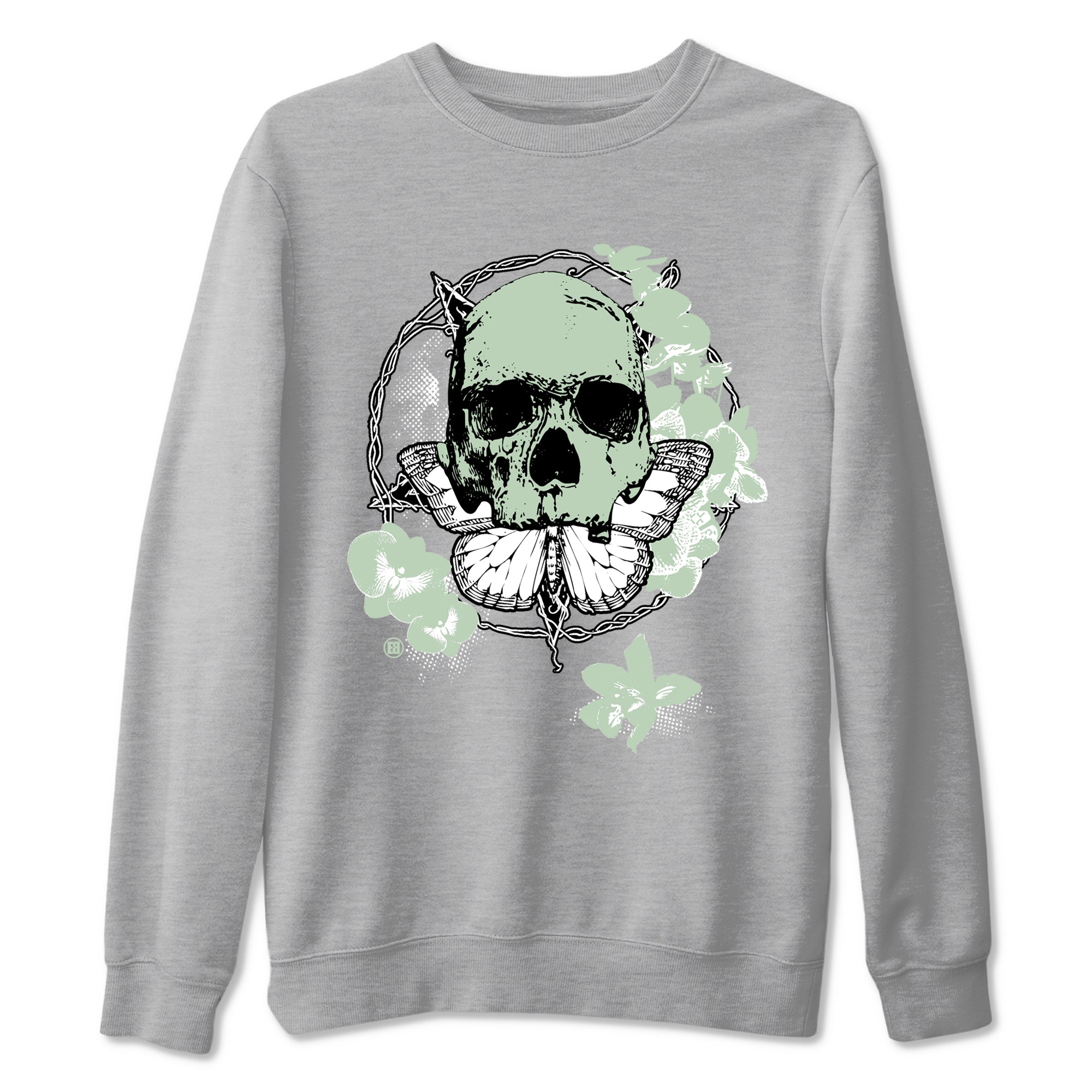 Carpe Diem Skull snkmatch Tees - Air Jordan 4 Abundance