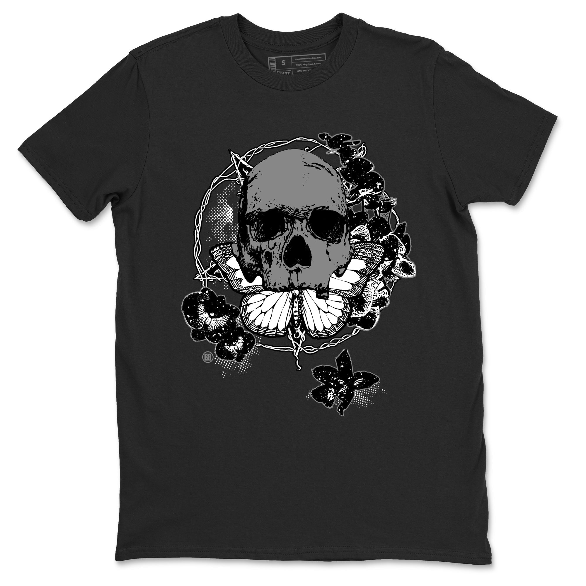Carpe Diem Skull snkmatch Tees - Air Jordan 4 Fear