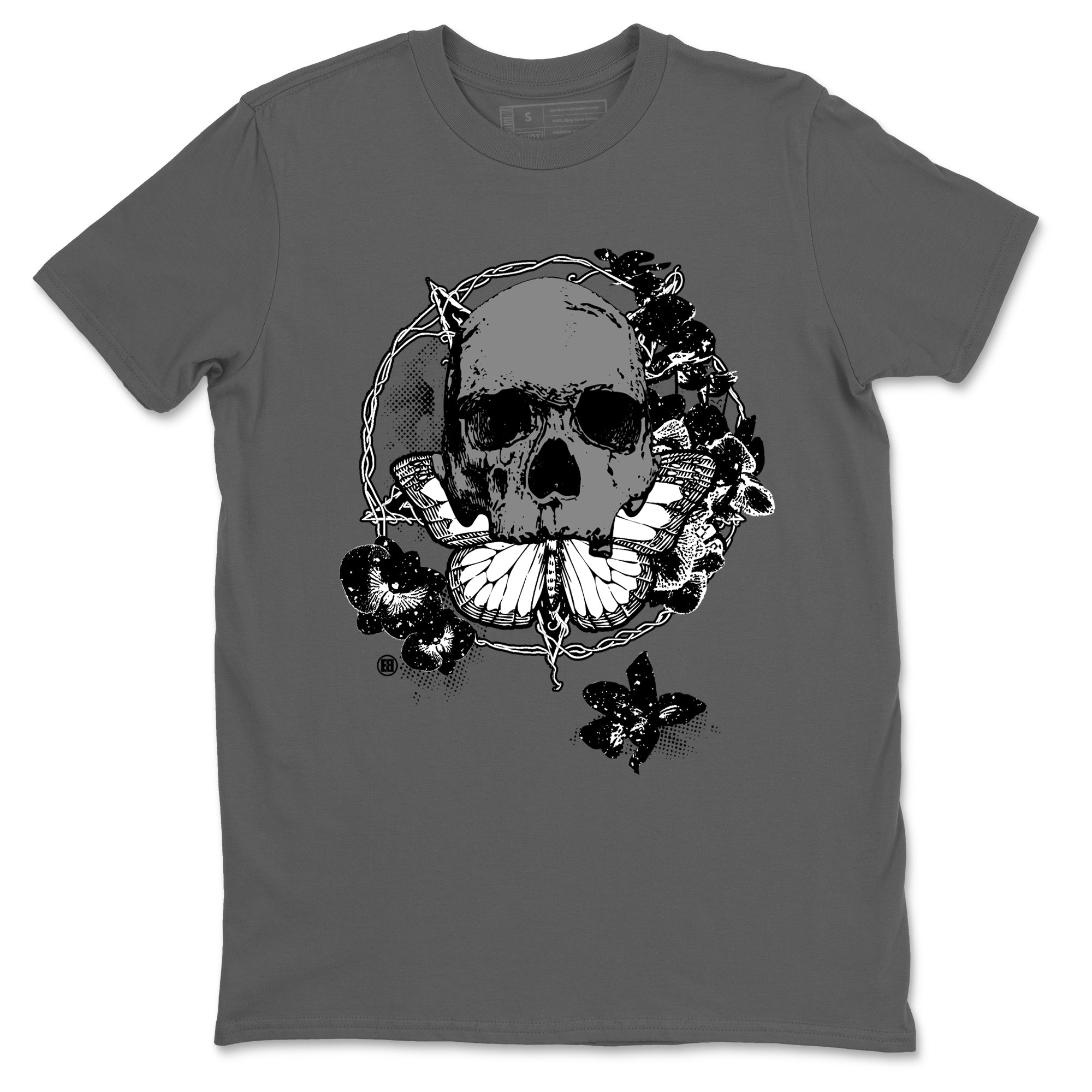 Carpe Diem Skull snkmatch Tees - Air Jordan 4 Fear