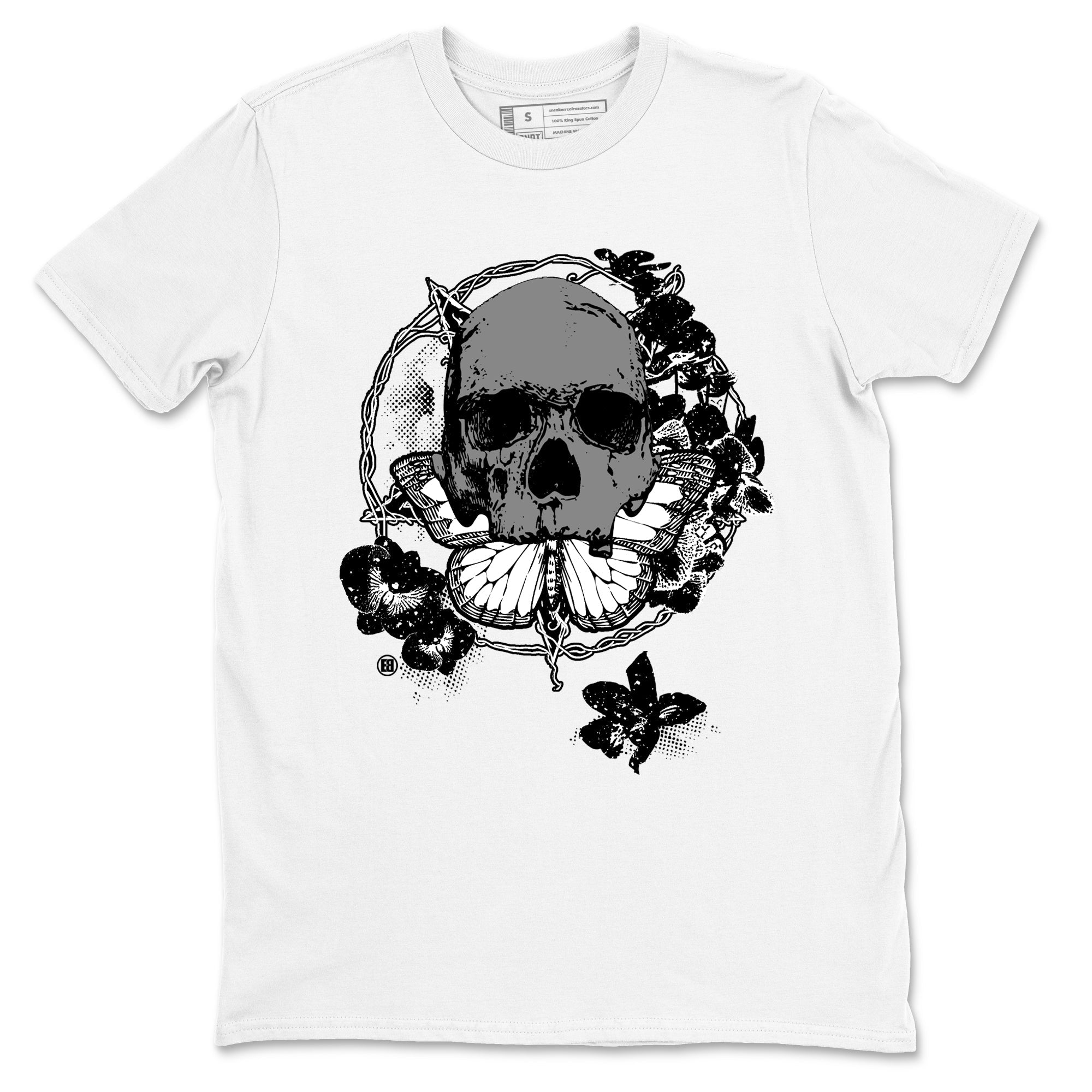 Carpe Diem Skull snkmatch Tees - Air Jordan 4 Fear