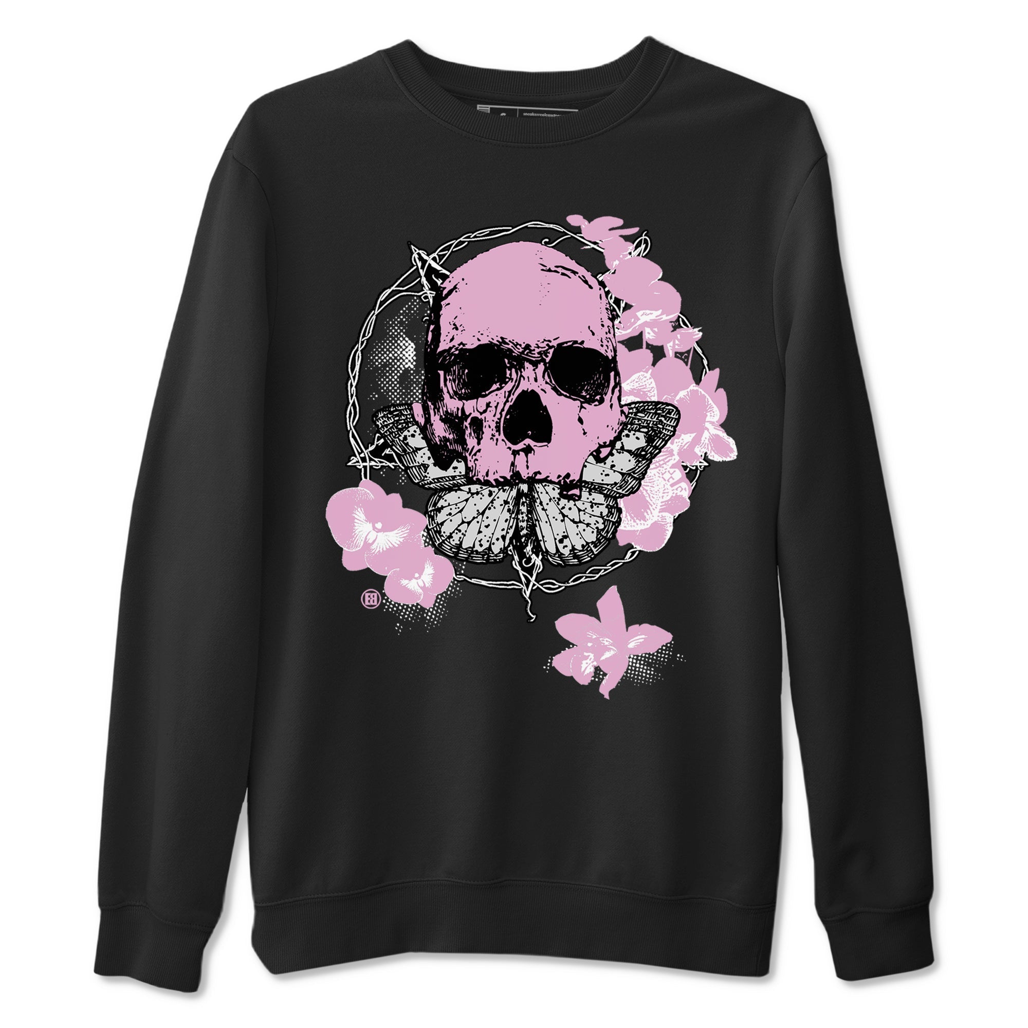 Carpe Diem Skull snkmatch Tees - Air Jordan 4 Orchid
