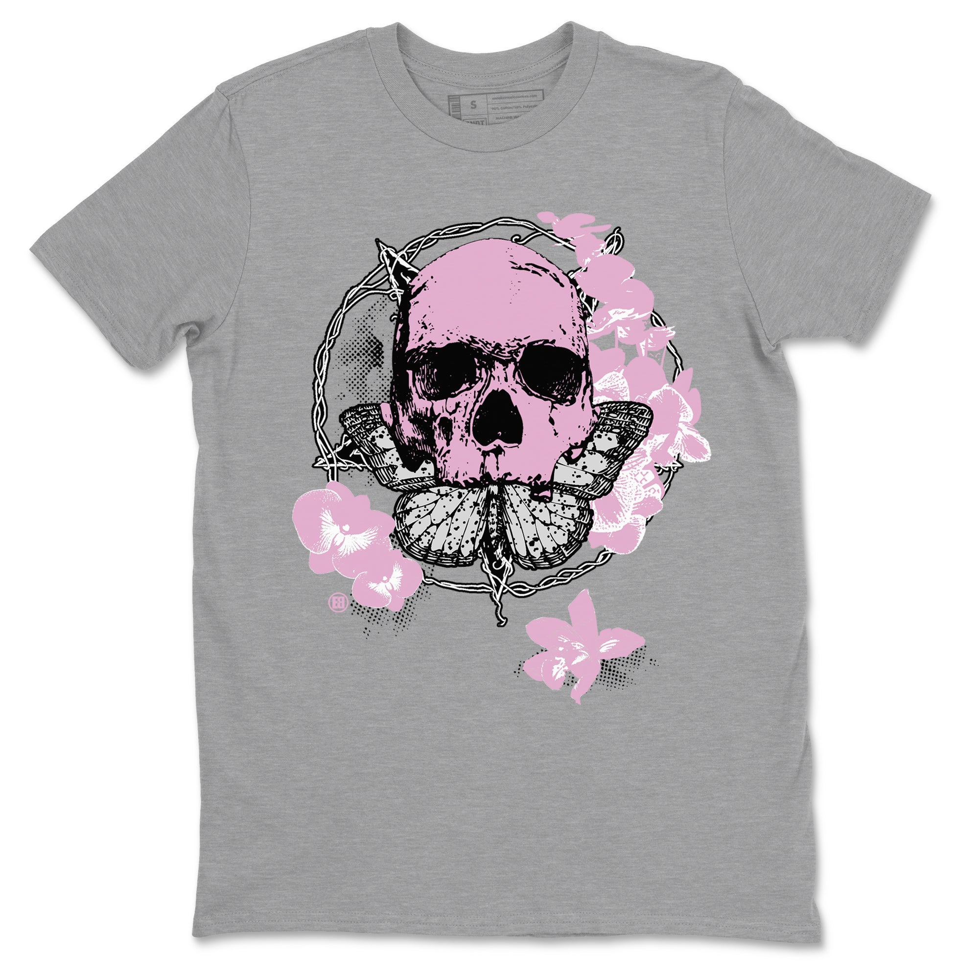Carpe Diem Skull snkmatch Tees - Air Jordan 4 Orchid