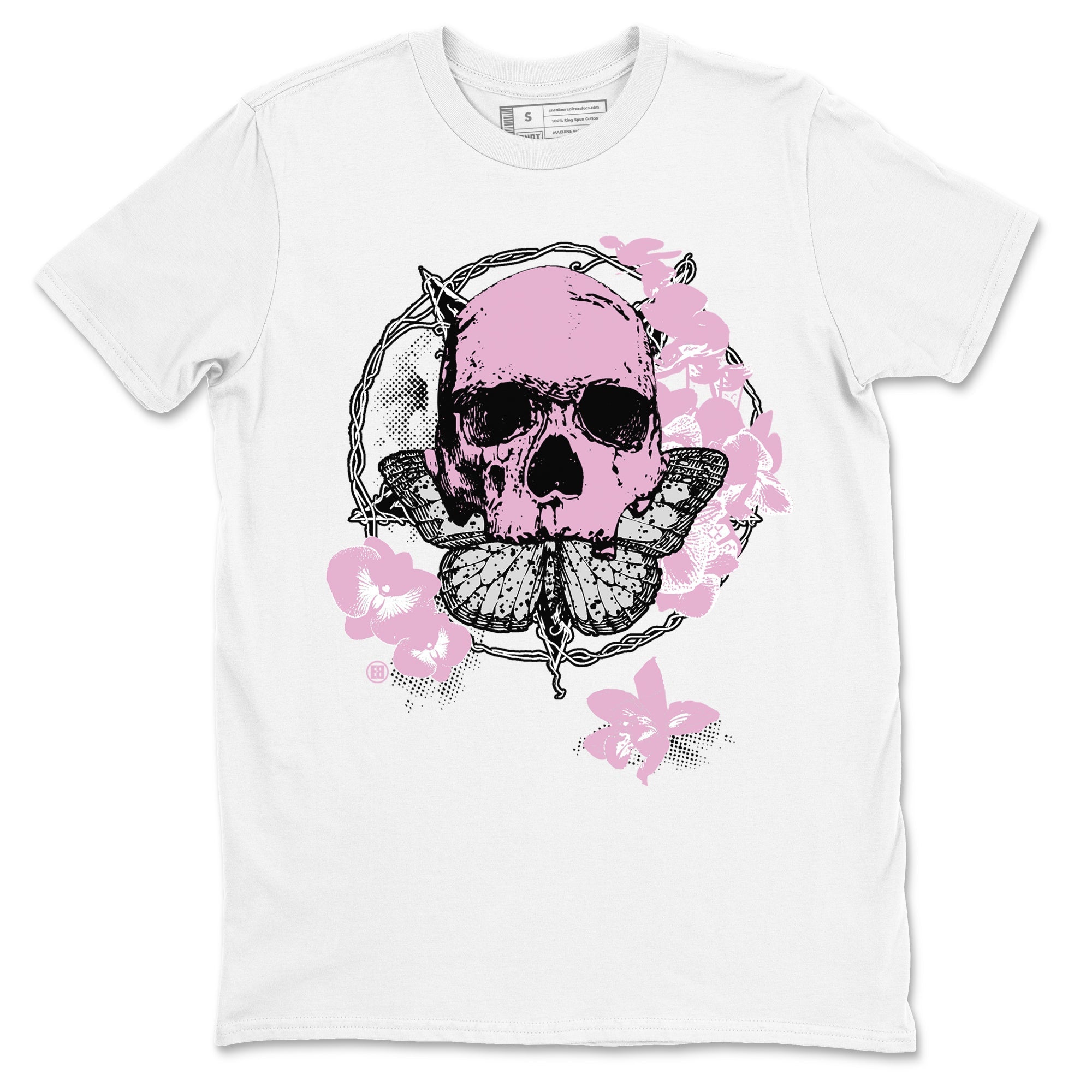 Carpe Diem Skull snkmatch Tees - Air Jordan 4 Orchid