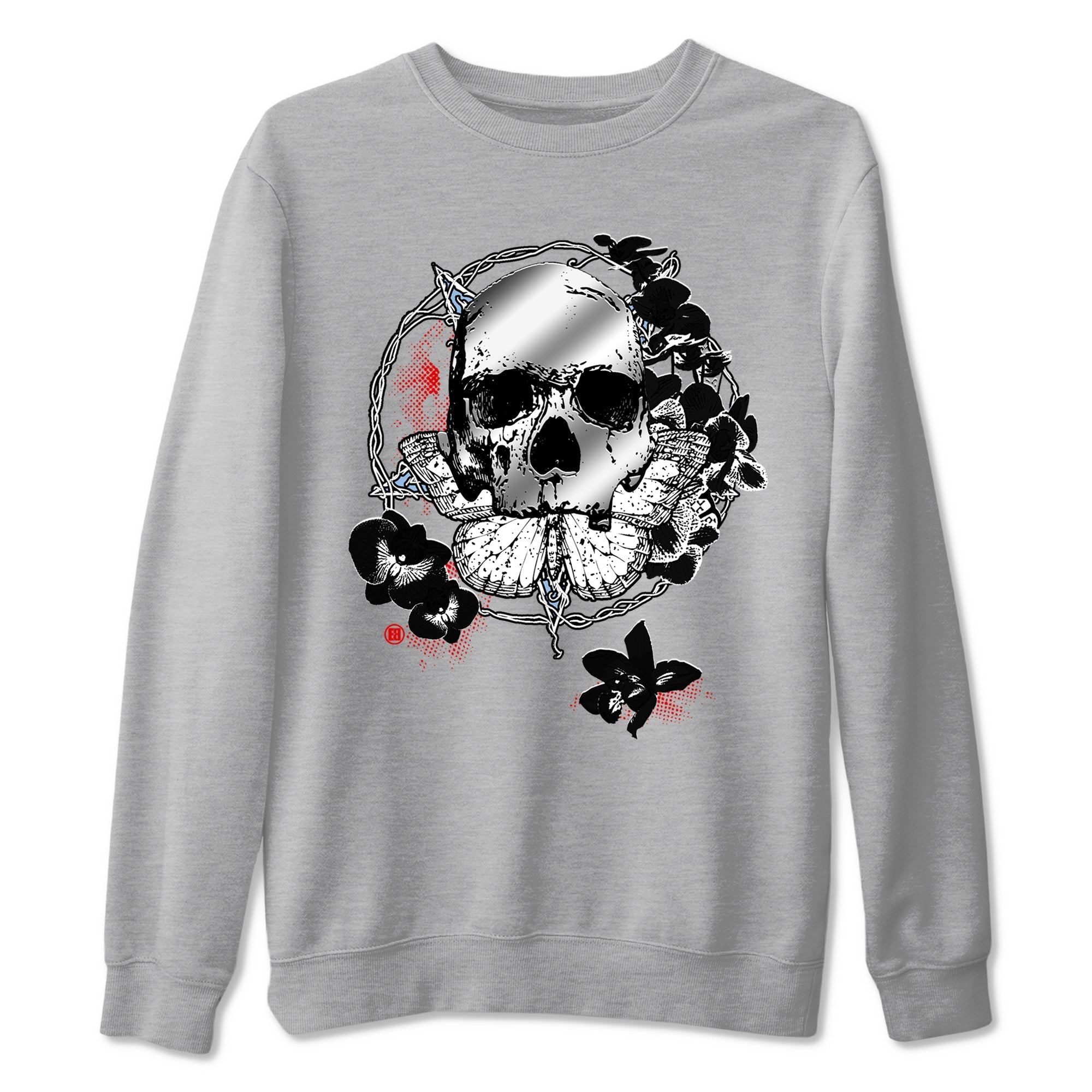 Carpe Diem Skull snkmatch Tees - Air Jordan 5 Reimagined