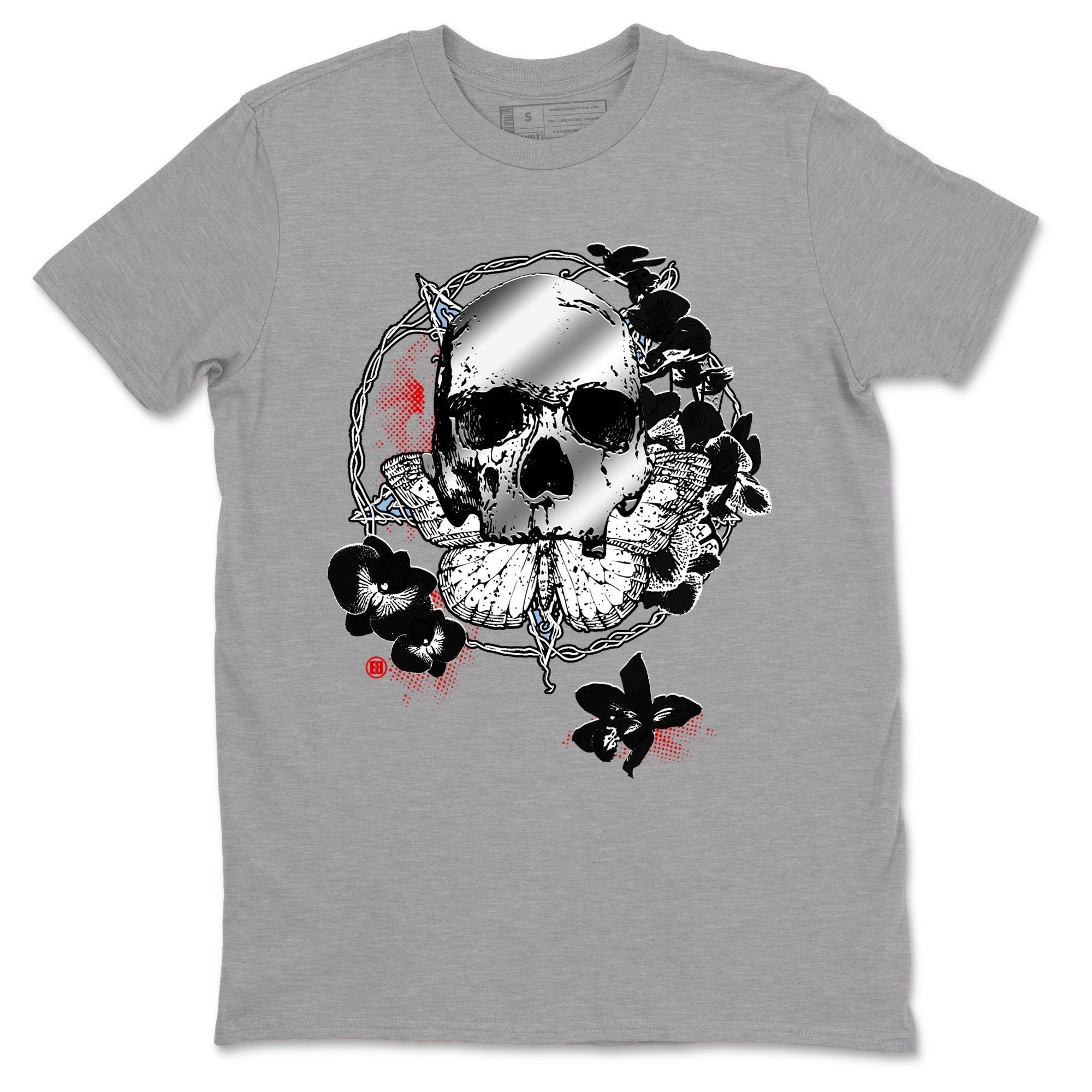 Carpe Diem Skull snkmatch Tees - Air Jordan 5 Reimagined