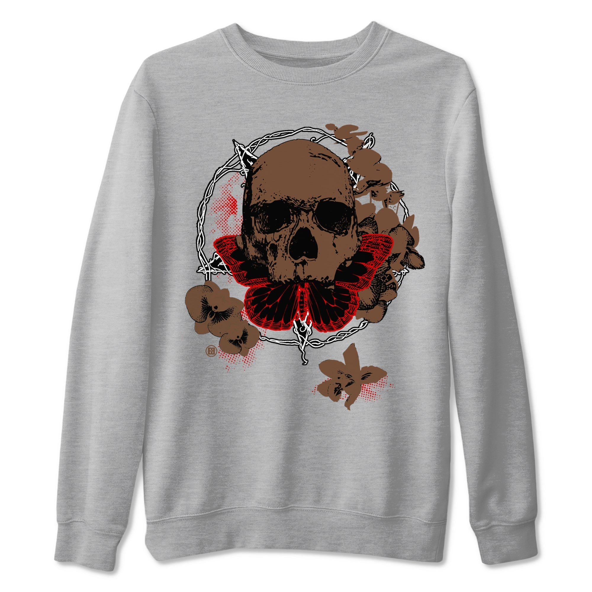 Carpe Diem Skull snkmatch Tees - Air Jordan 9 Olive