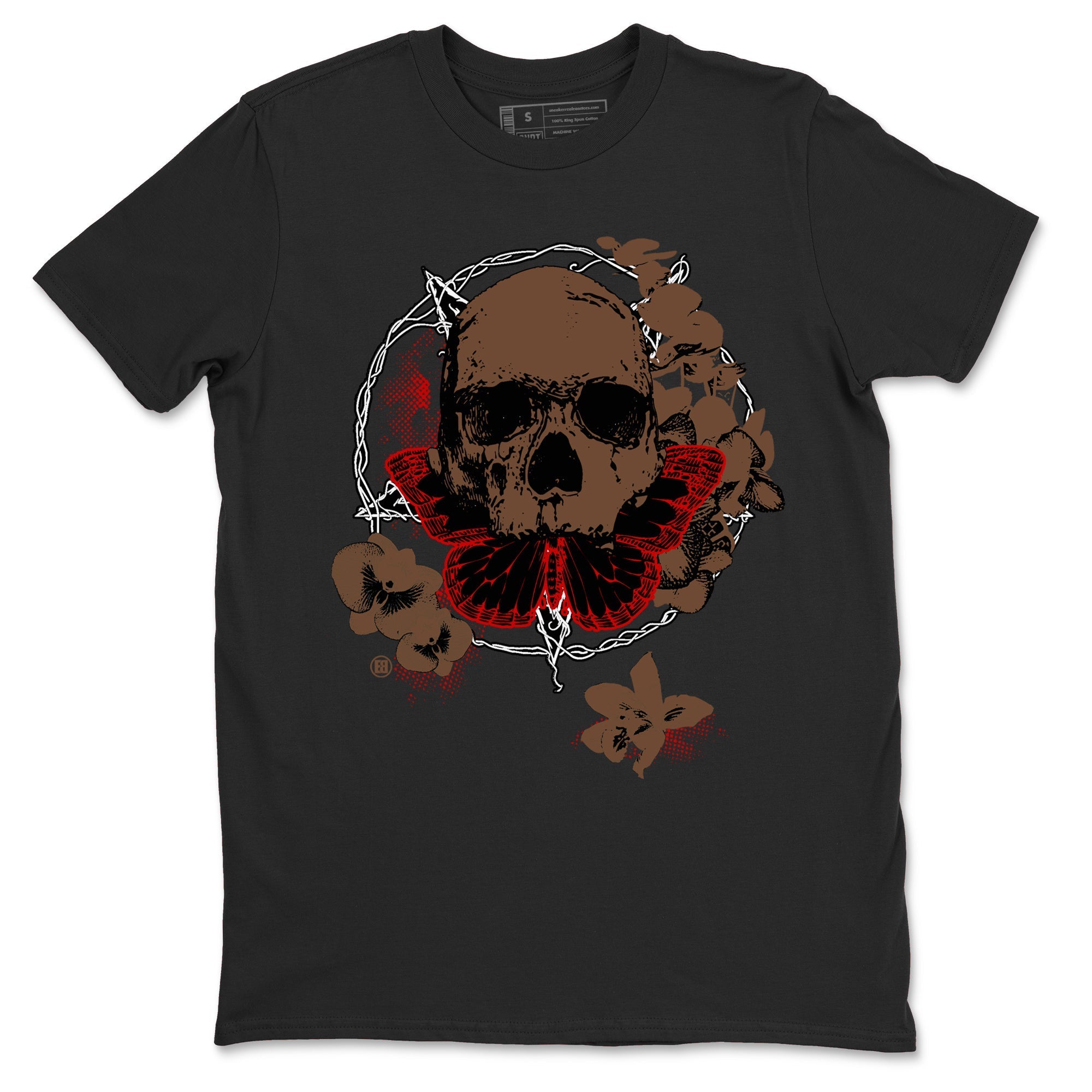 Carpe Diem Skull snkmatch Tees - Air Jordan 9 Olive