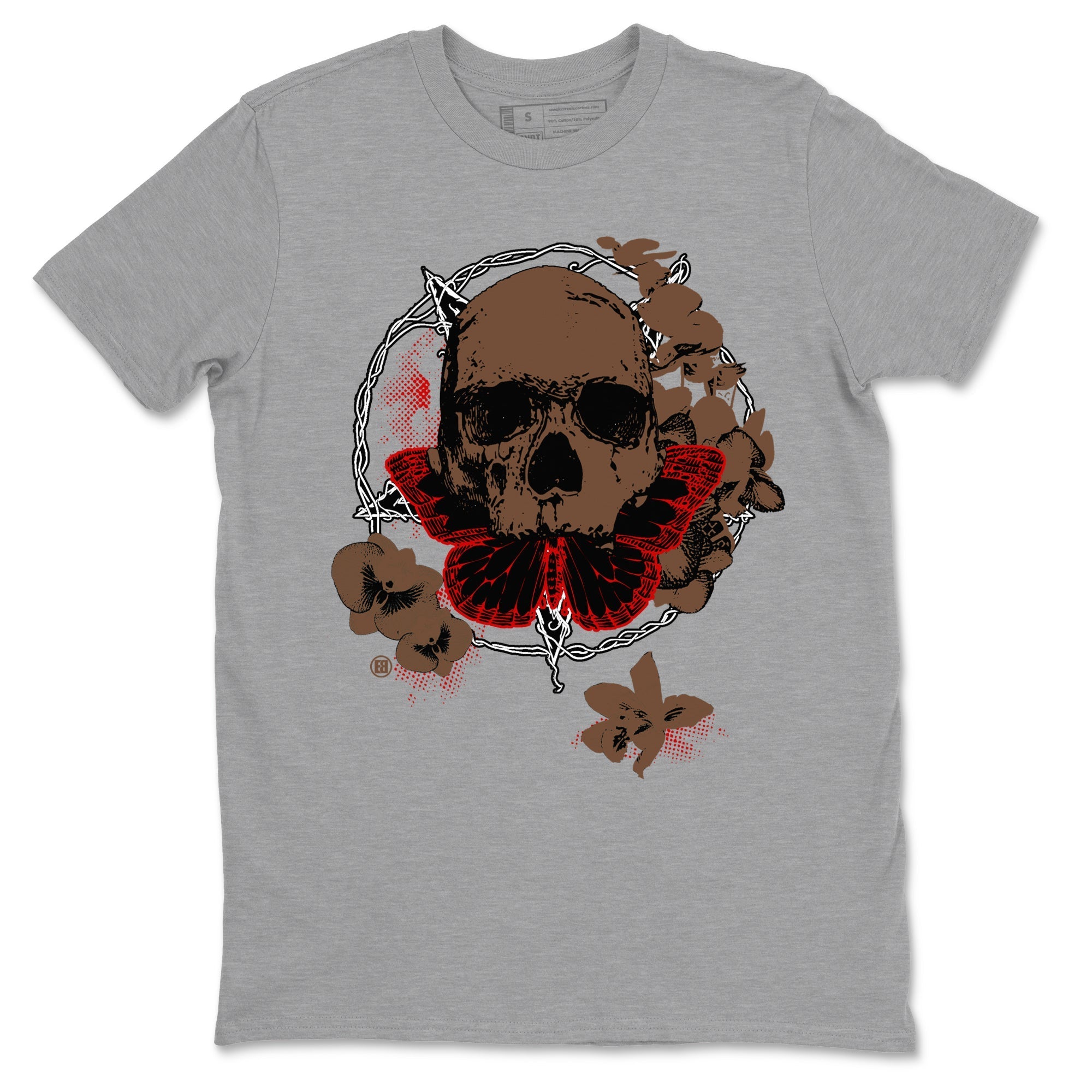 Carpe Diem Skull snkmatch Tees - Air Jordan 9 Olive