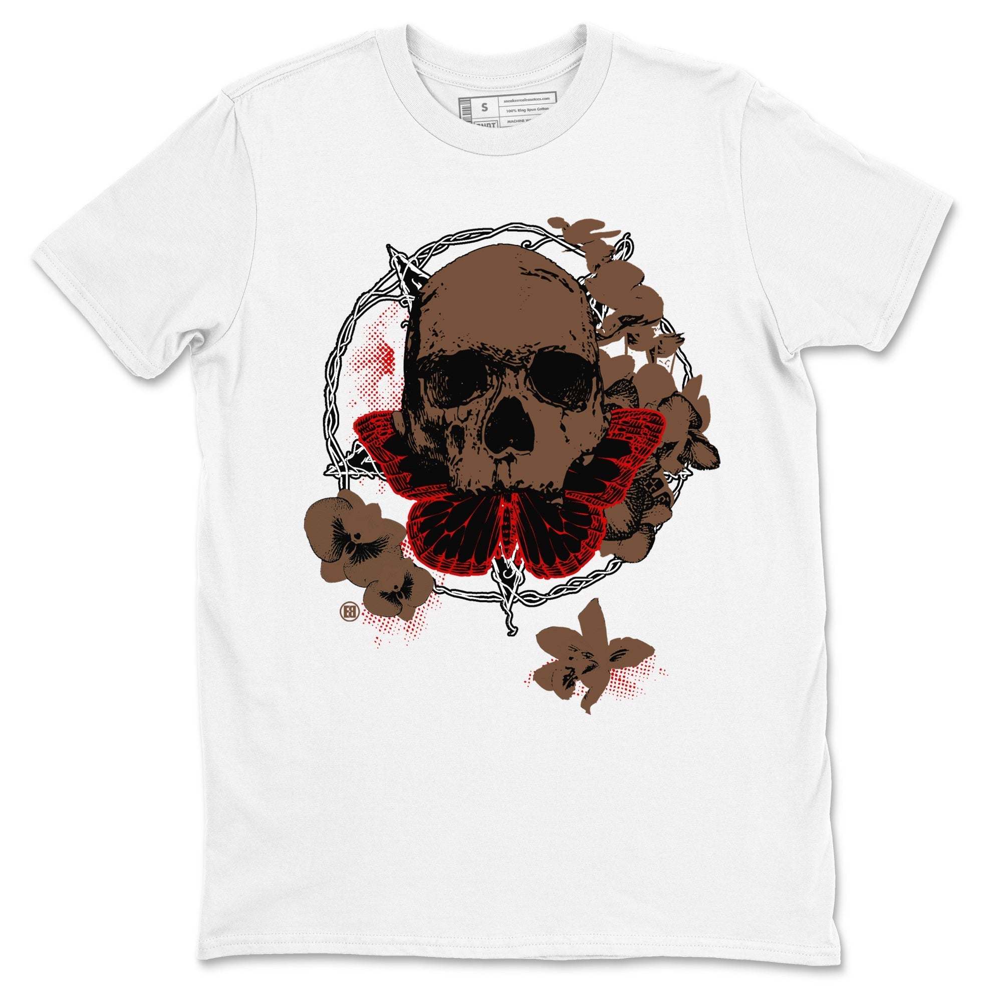 Carpe Diem Skull snkmatch Tees - Air Jordan 9 Olive