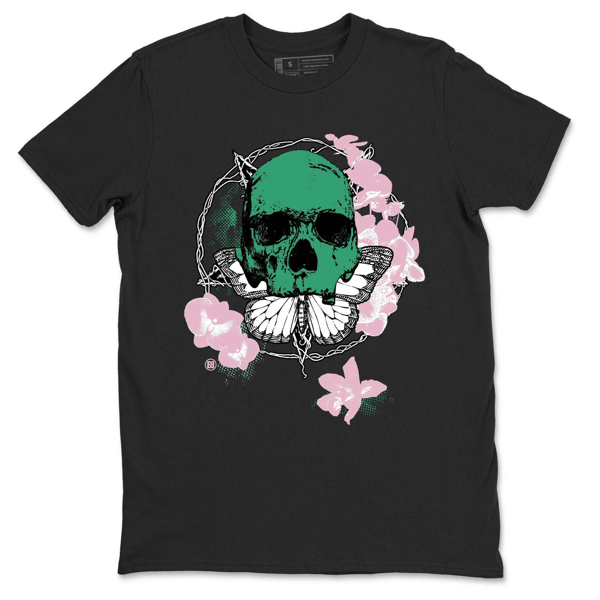 Carpe Diem Skull snkmatch Tees - Dunk Medium Soft Pink Malachite