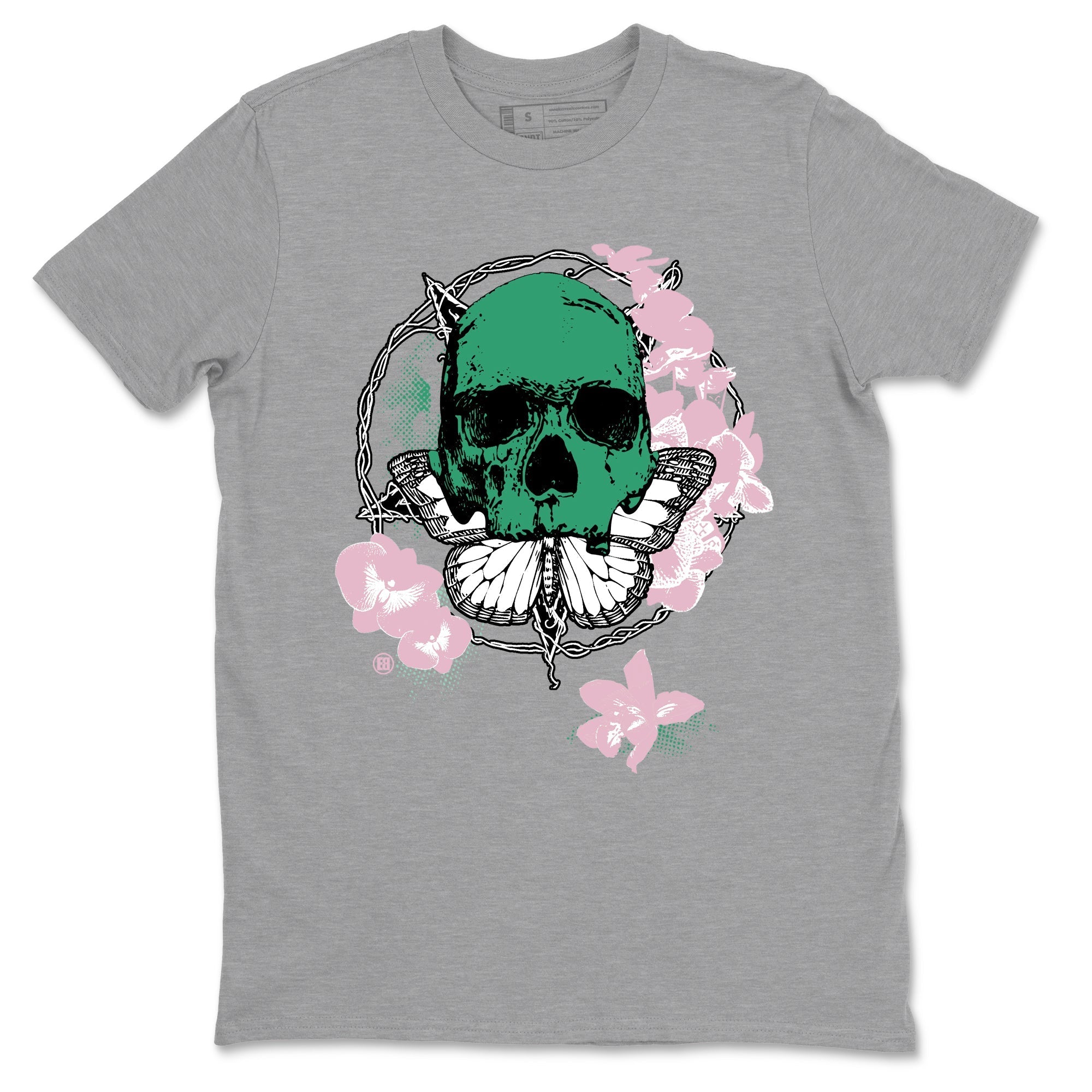 Carpe Diem Skull snkmatch Tees - Dunk Medium Soft Pink Malachite