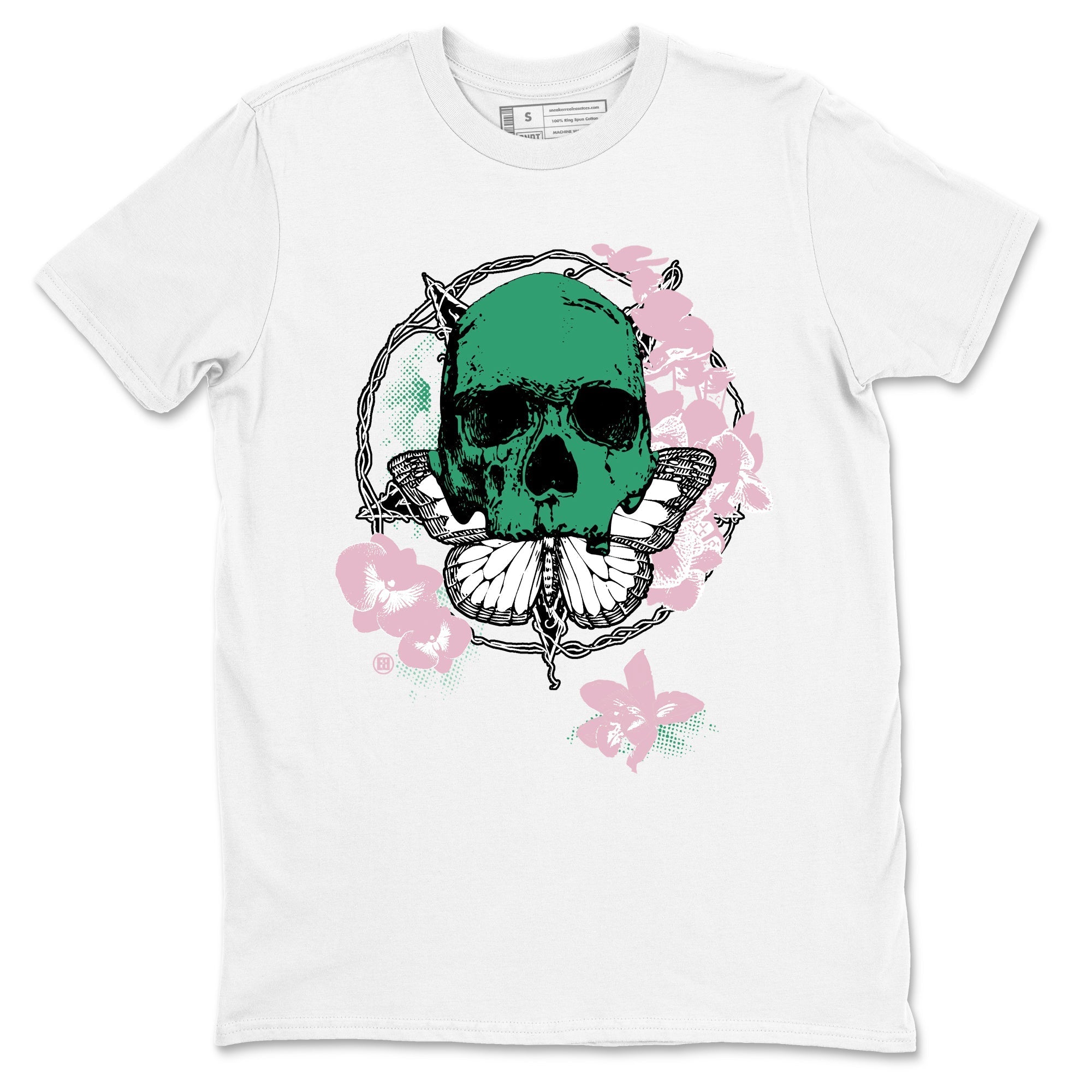 Carpe Diem Skull snkmatch Tees - Dunk Medium Soft Pink Malachite