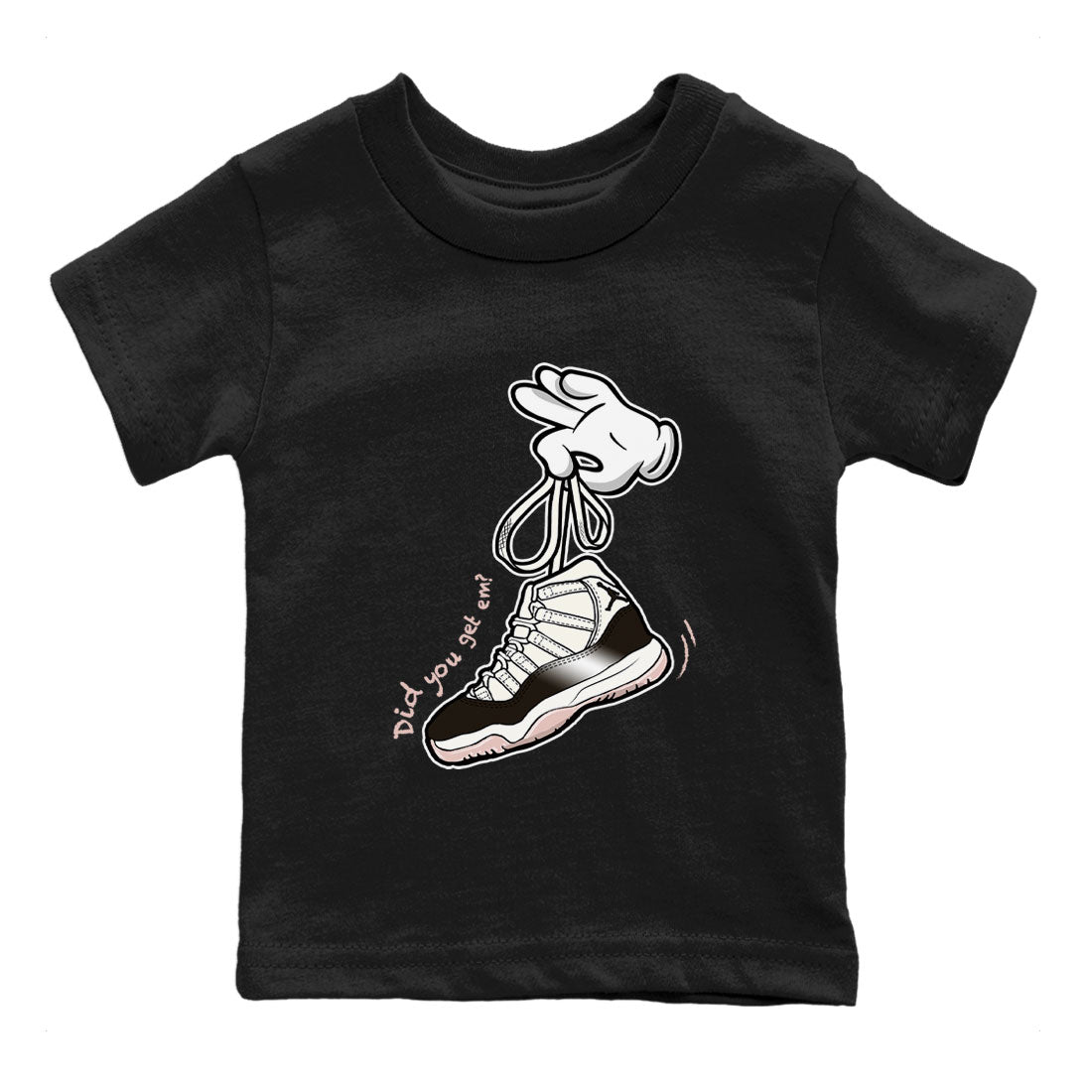 Cartoon Hands snkmatch Tee Kids - Air Jordan 11 Neapolitan