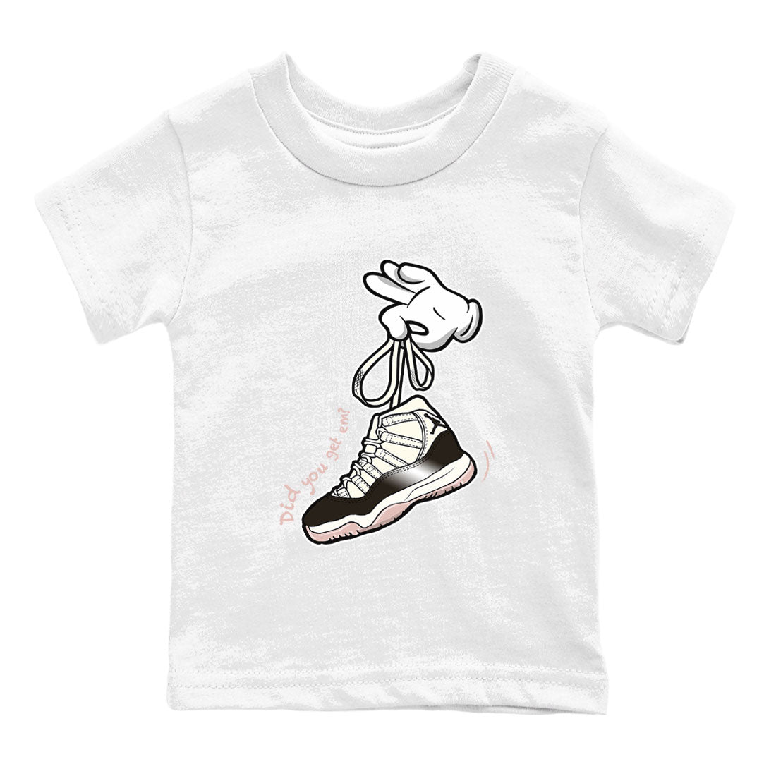 Cartoon Hands snkmatch Tee Kids - Air Jordan 11 Neapolitan
