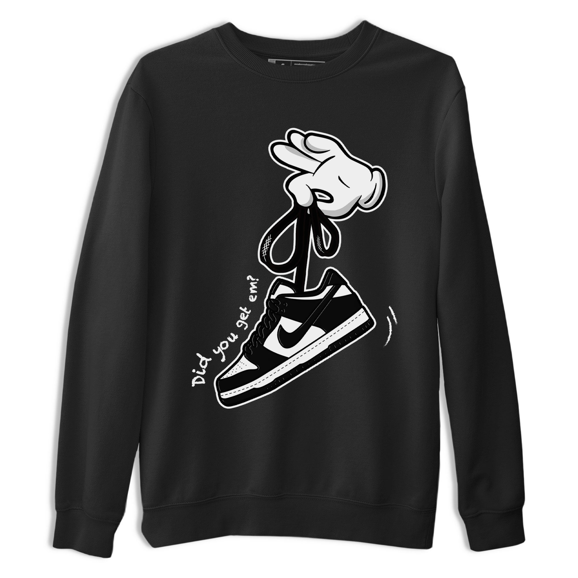Cartoon Hands snkmatch Tee - Dunk Panda