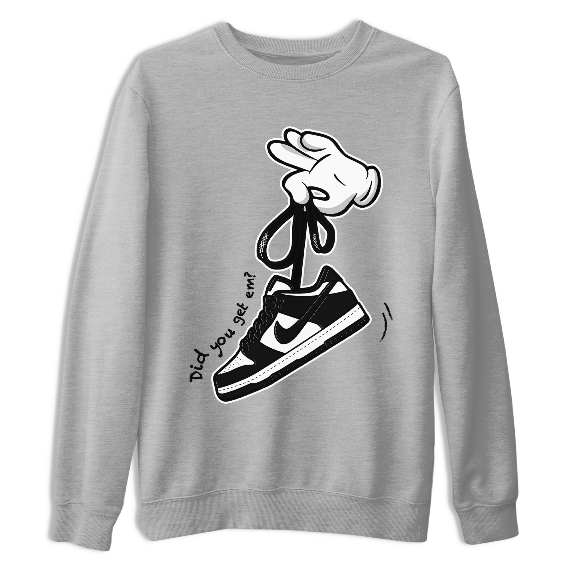 Cartoon Hands snkmatch Tee - Dunk Panda