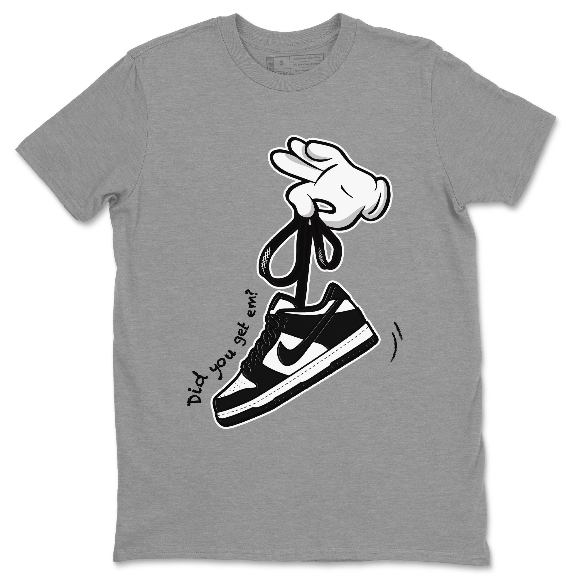 Cartoon Hands snkmatch Tee - Dunk Panda