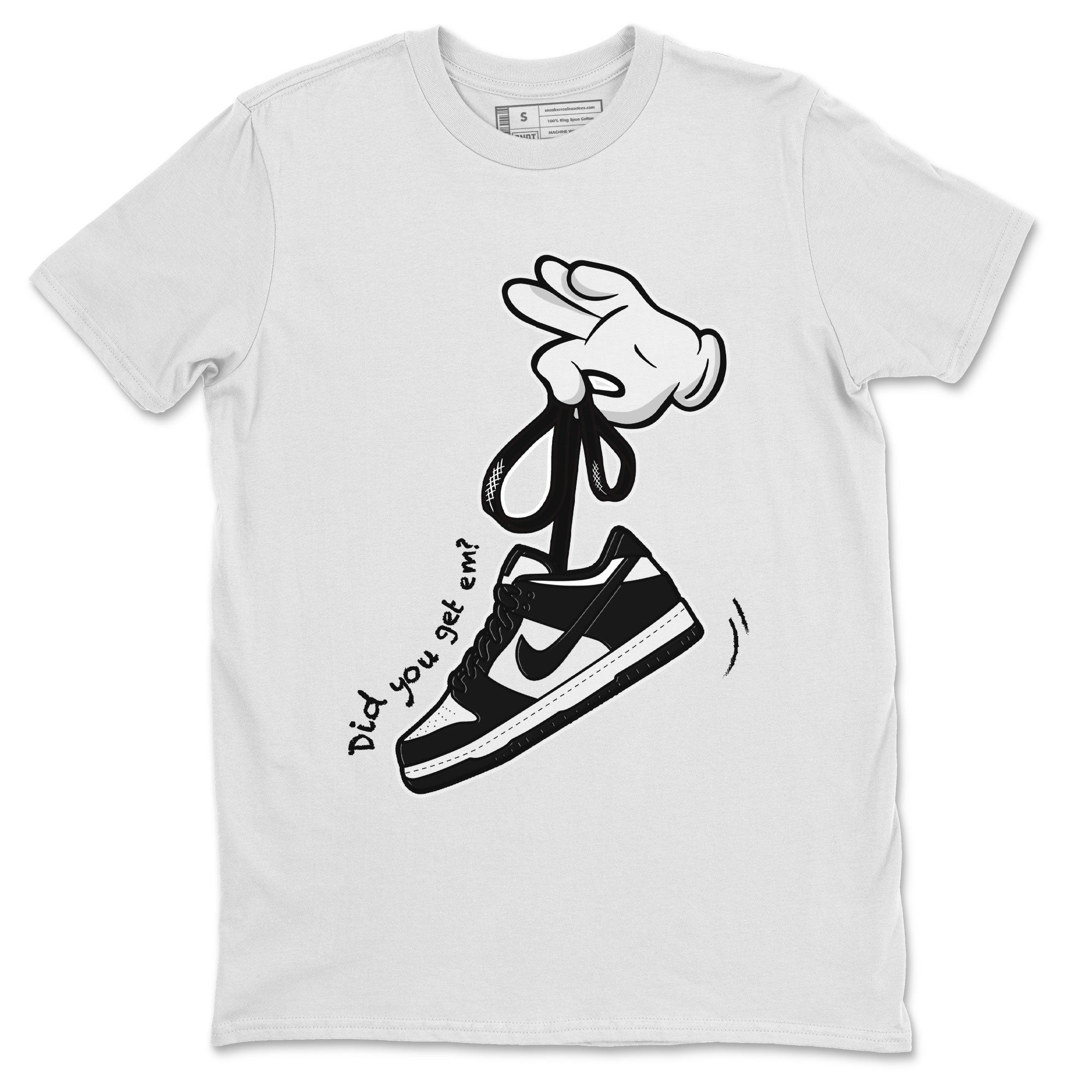 Cartoon Hands snkmatch Tee - Dunk Panda