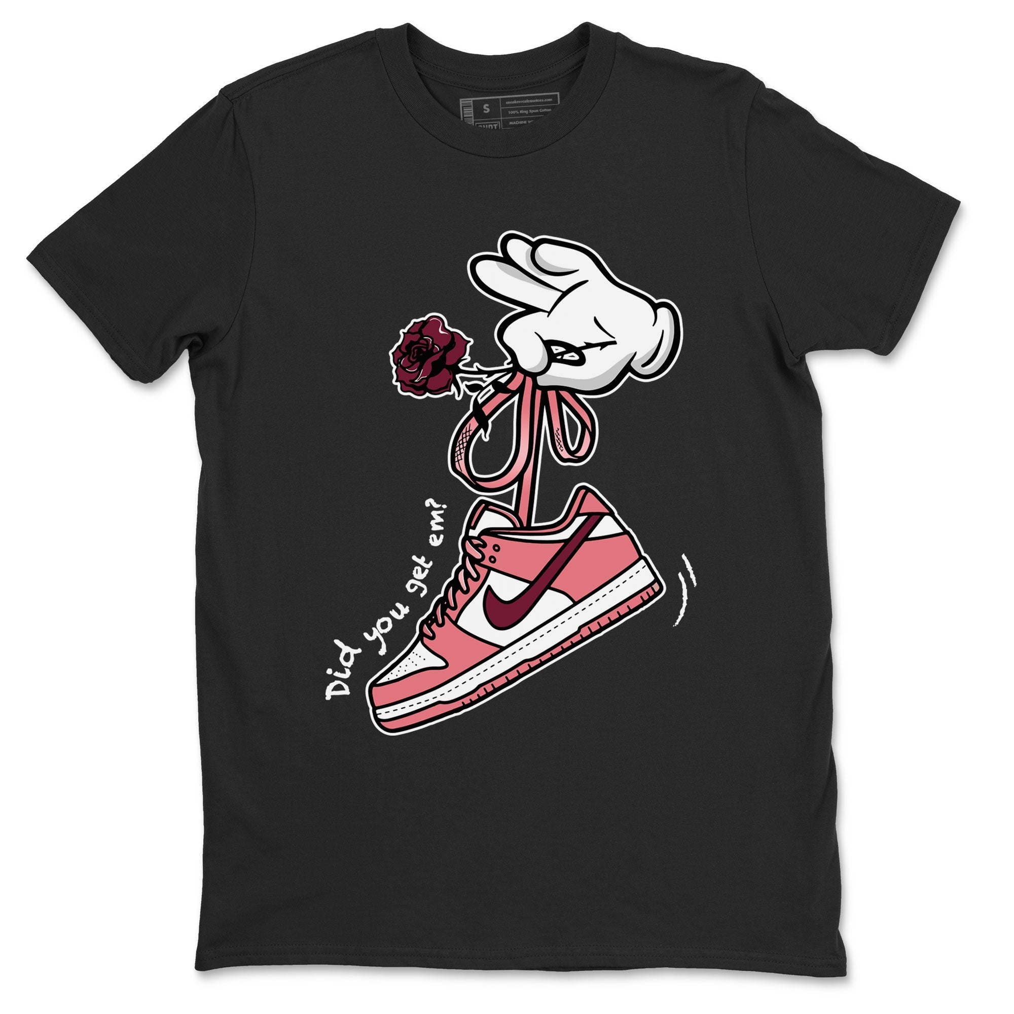 Cartoon Hands snkmatch Tees - Dunk Valentines Day 2024