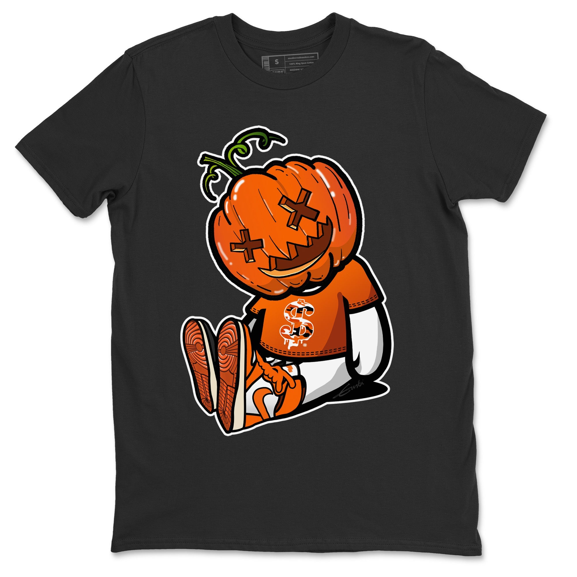 Carved Pumpkin Dolls Unisex Tops - Air Jordan 1 Starfish