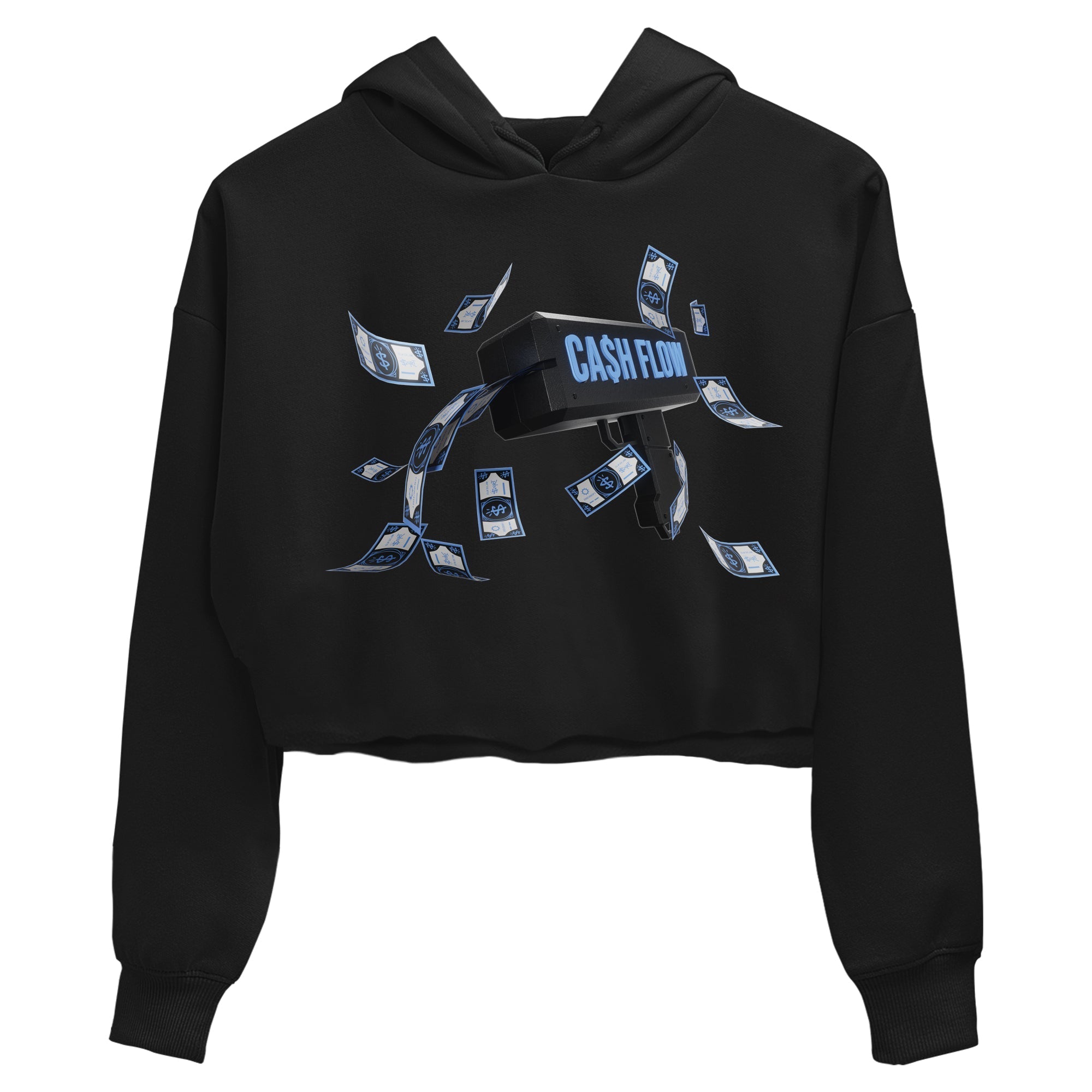 Cash Flow Women's Tops - Air Jordan 1 UNC Toe