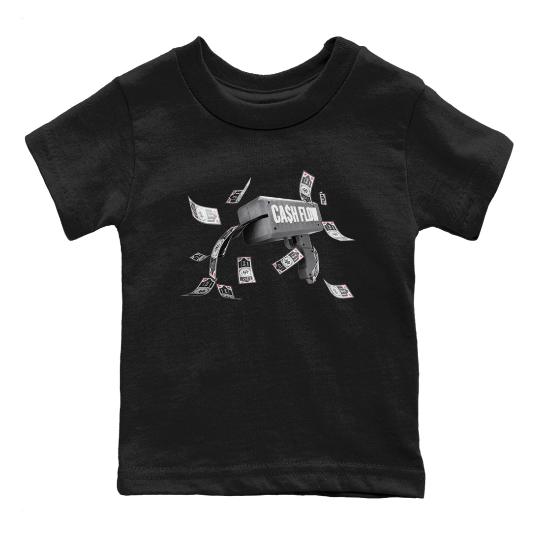 Cash Flow Kids Tops - Air Jordan 1 Washed Heritage