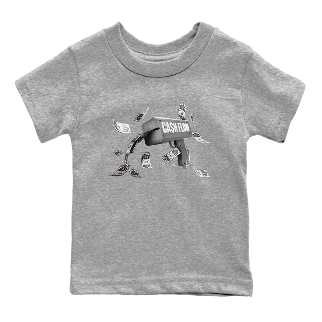 Cash Flow Kids Tops - Air Jordan 1 Washed Heritage