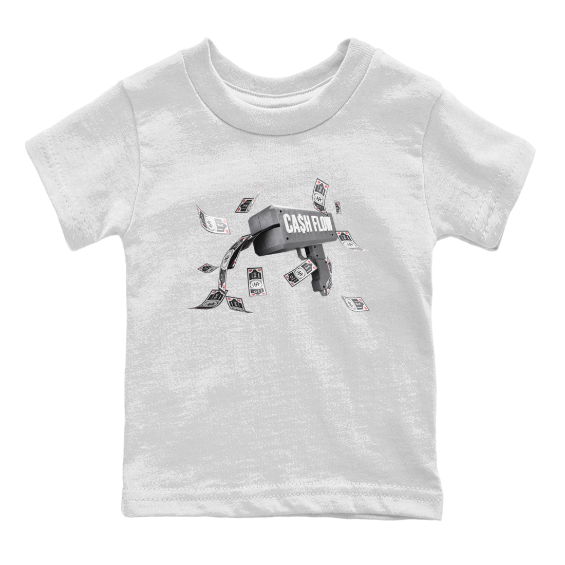 Cash Flow Kids Tops - Air Jordan 1 Washed Heritage