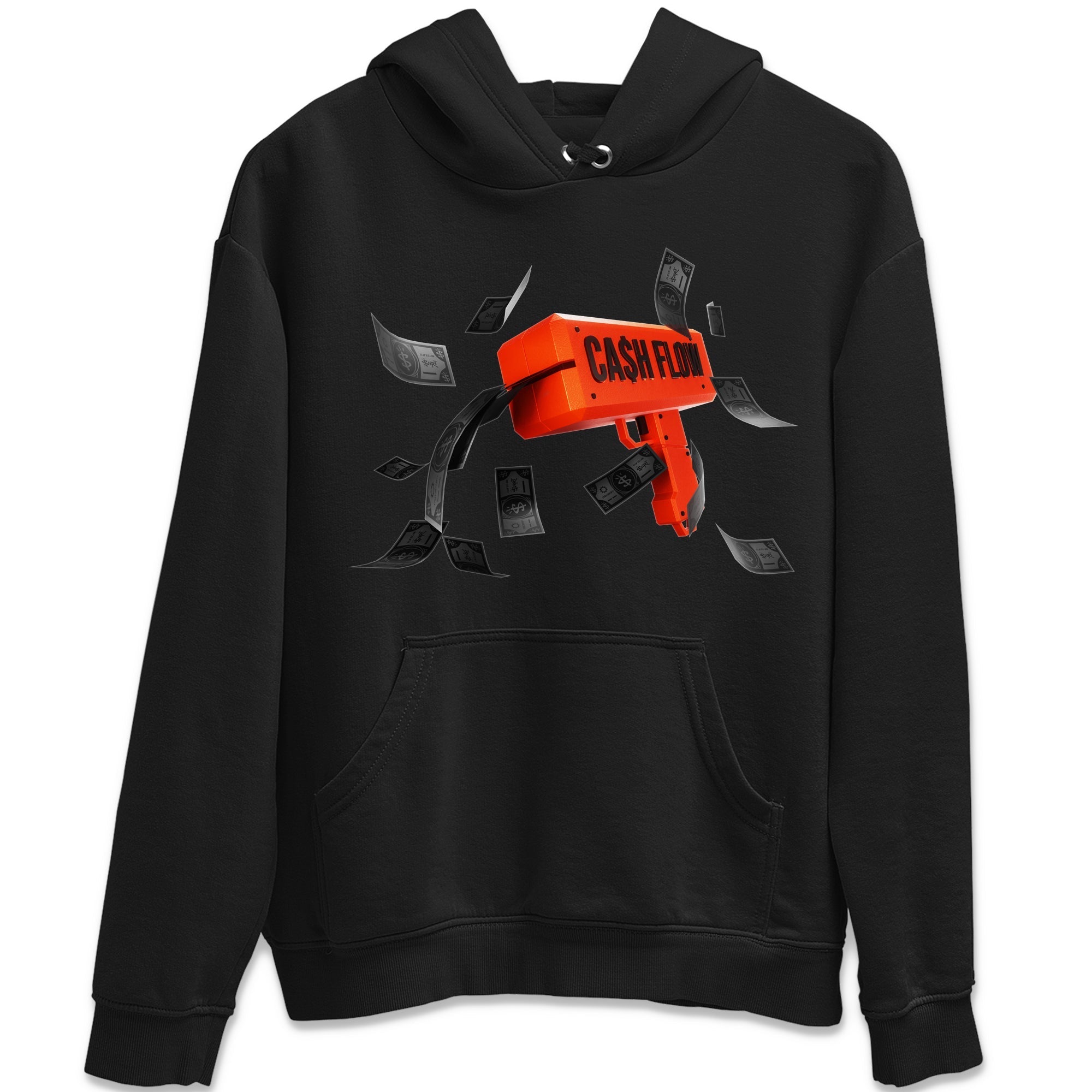 Cash Flow Unisex Tops - Air Jordan 12 Brilliant Orange