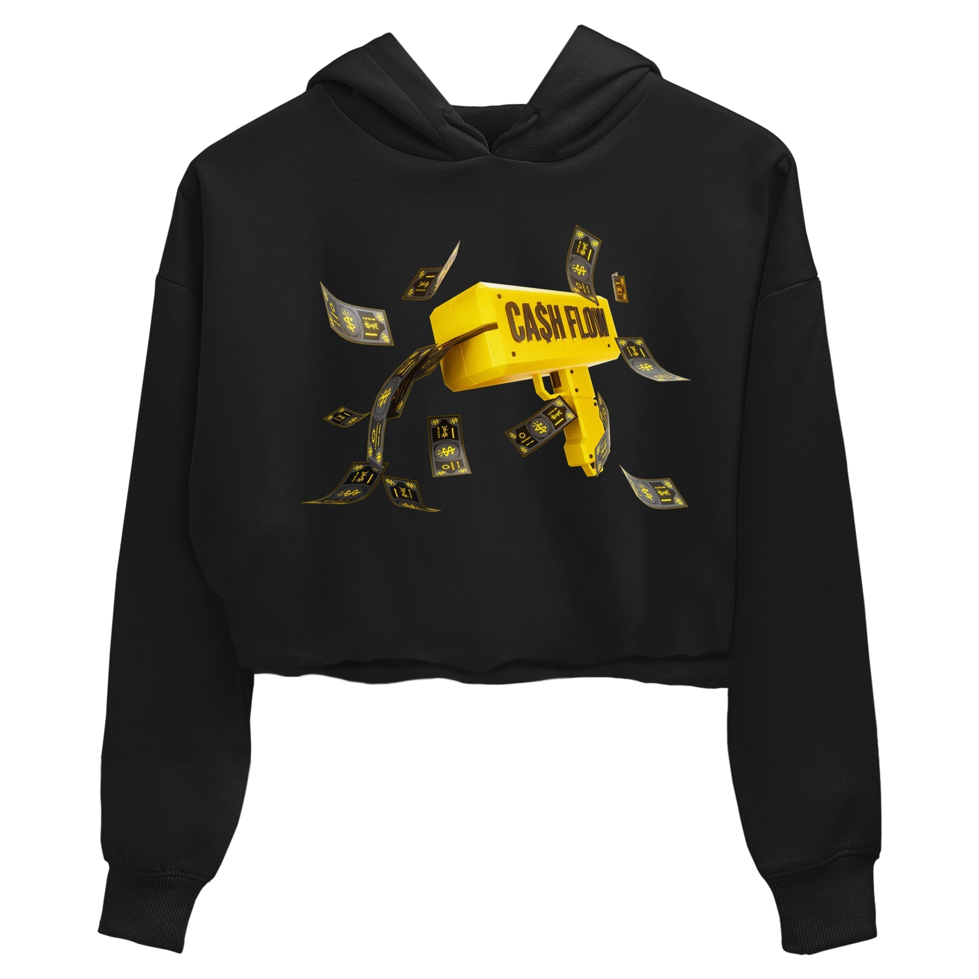 Cash Flow Women's Tops - Air Jordan 4 Thunder