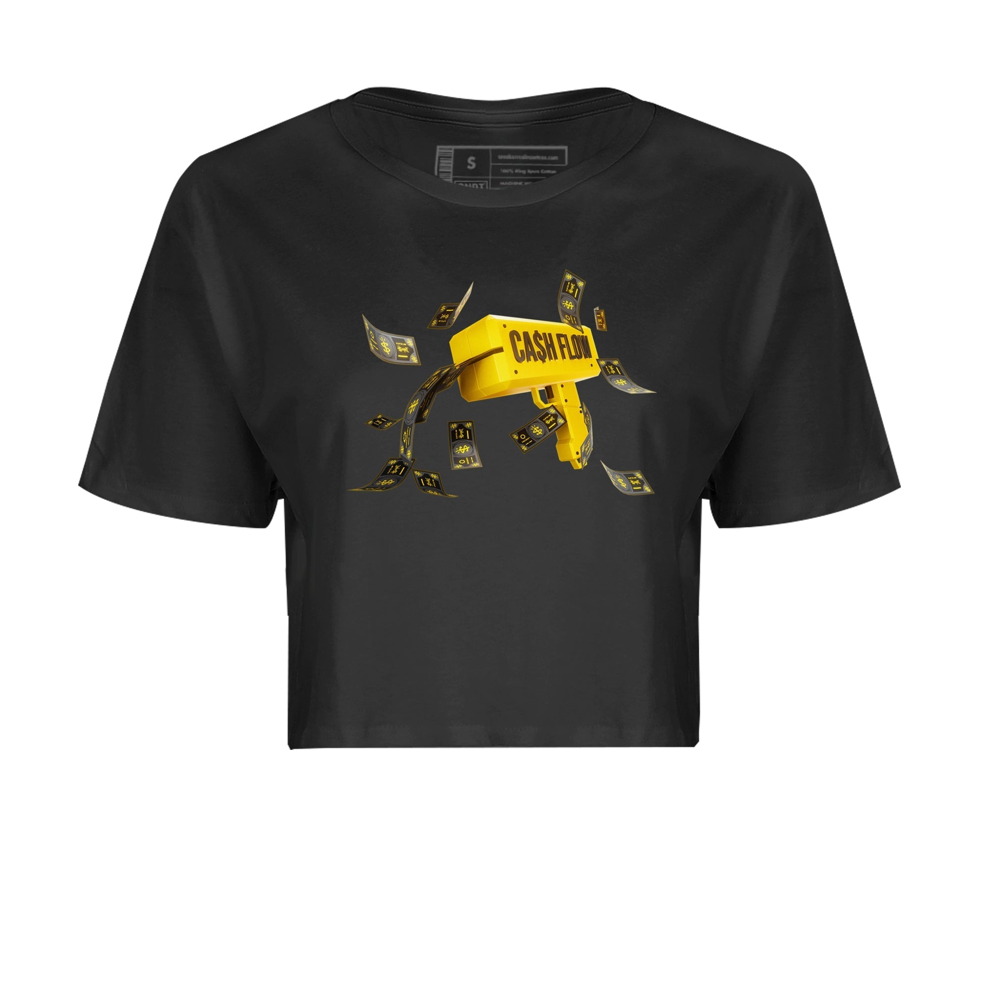 Cash Flow Women's Tops - Air Jordan 4 Thunder