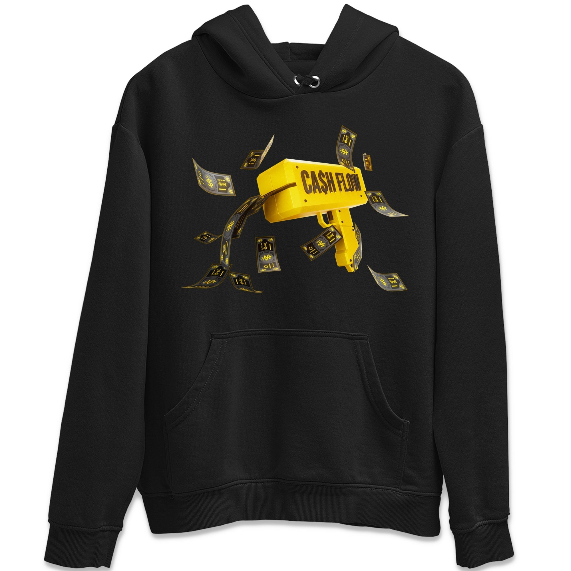 Cash Flow Unisex Tops - Air Jordan 4 Thunder