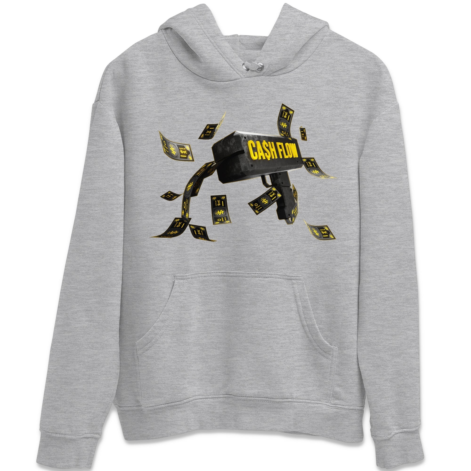 Cash Flow Unisex Tops - Air Jordan 4 Thunder