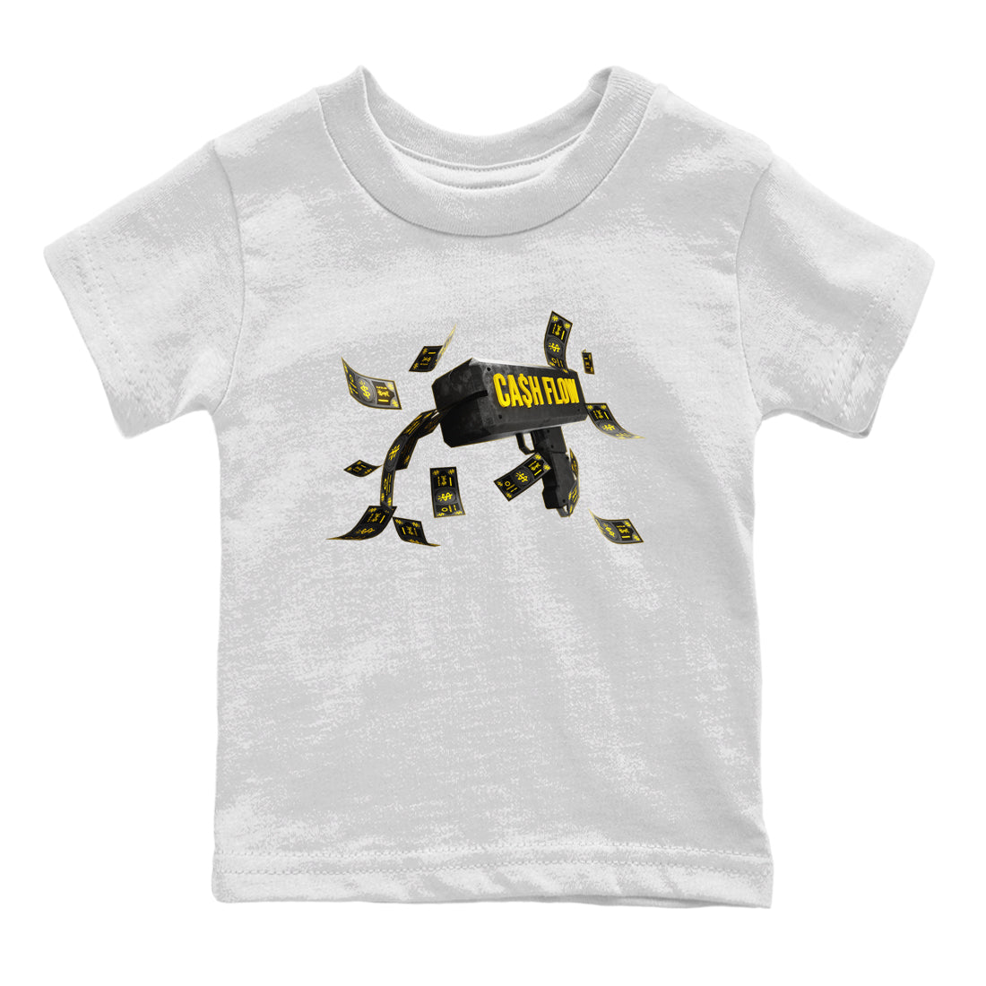Cash Flow Kids Tops - Air Jordan 4 Thunder