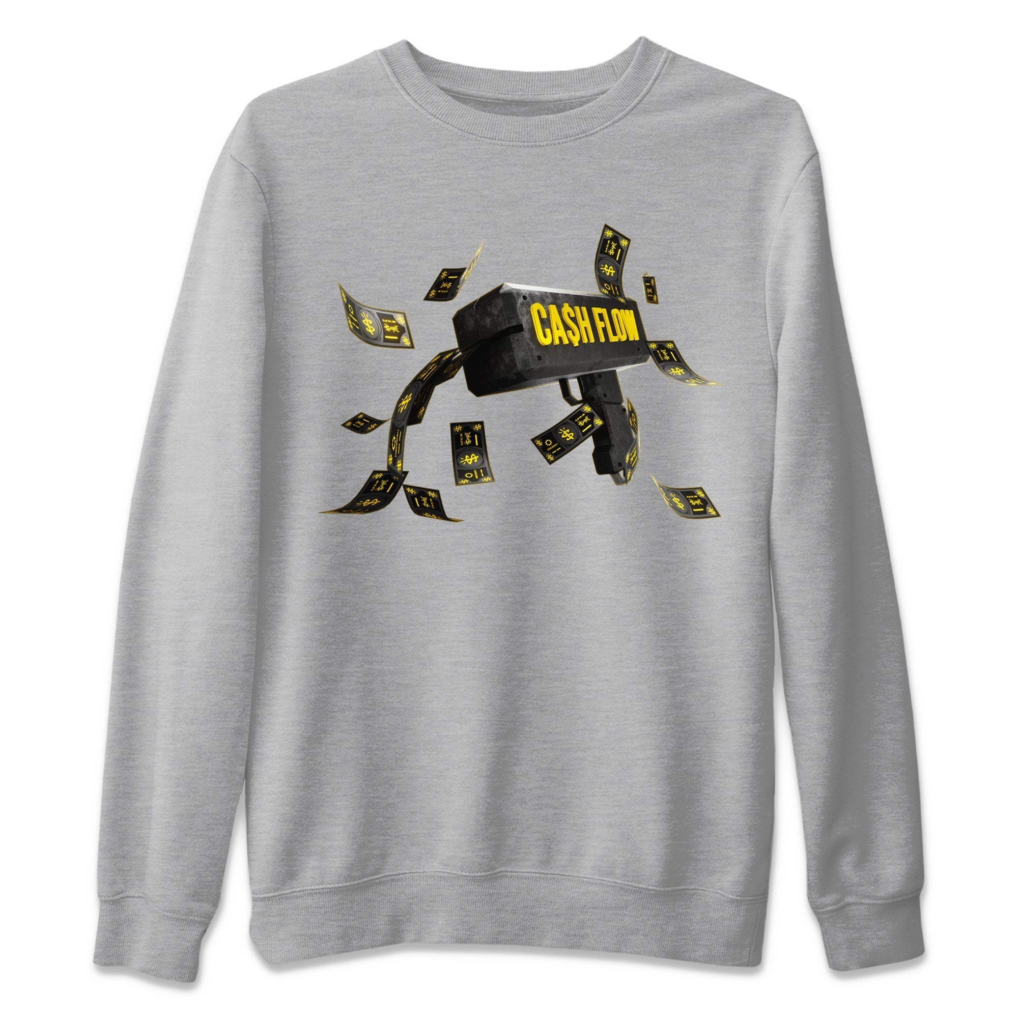 Cash Flow Unisex Tops - Air Jordan 4 Thunder