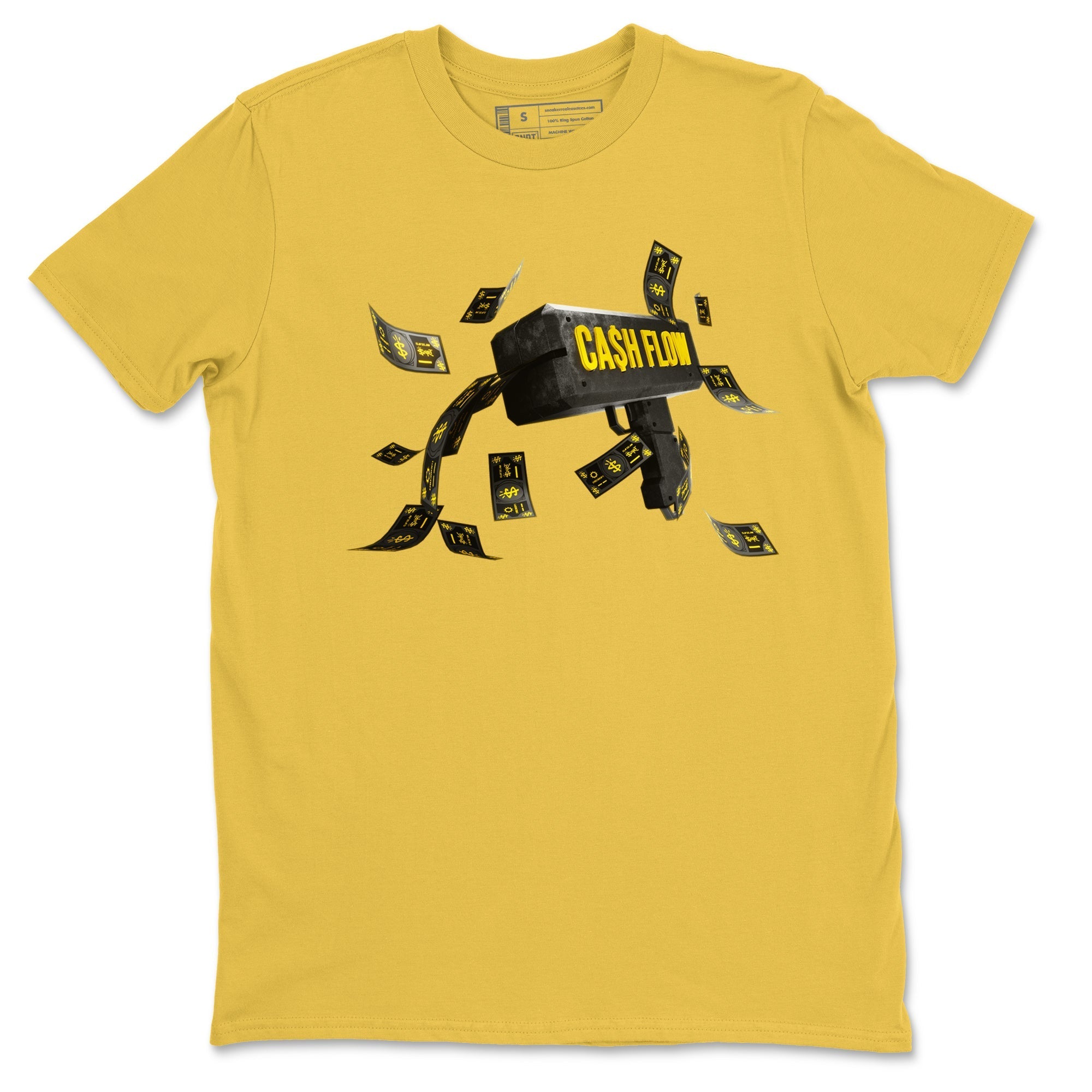 Cash Flow Unisex Tops - Air Jordan 4 Thunder