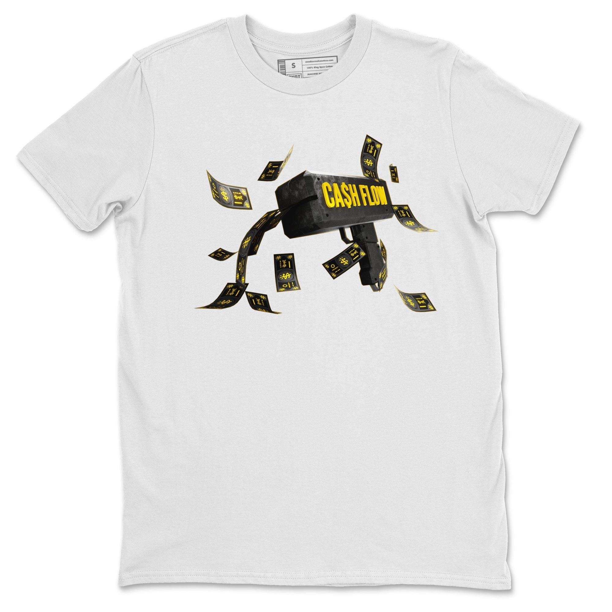 Cash Flow Unisex Tops - Air Jordan 4 Thunder