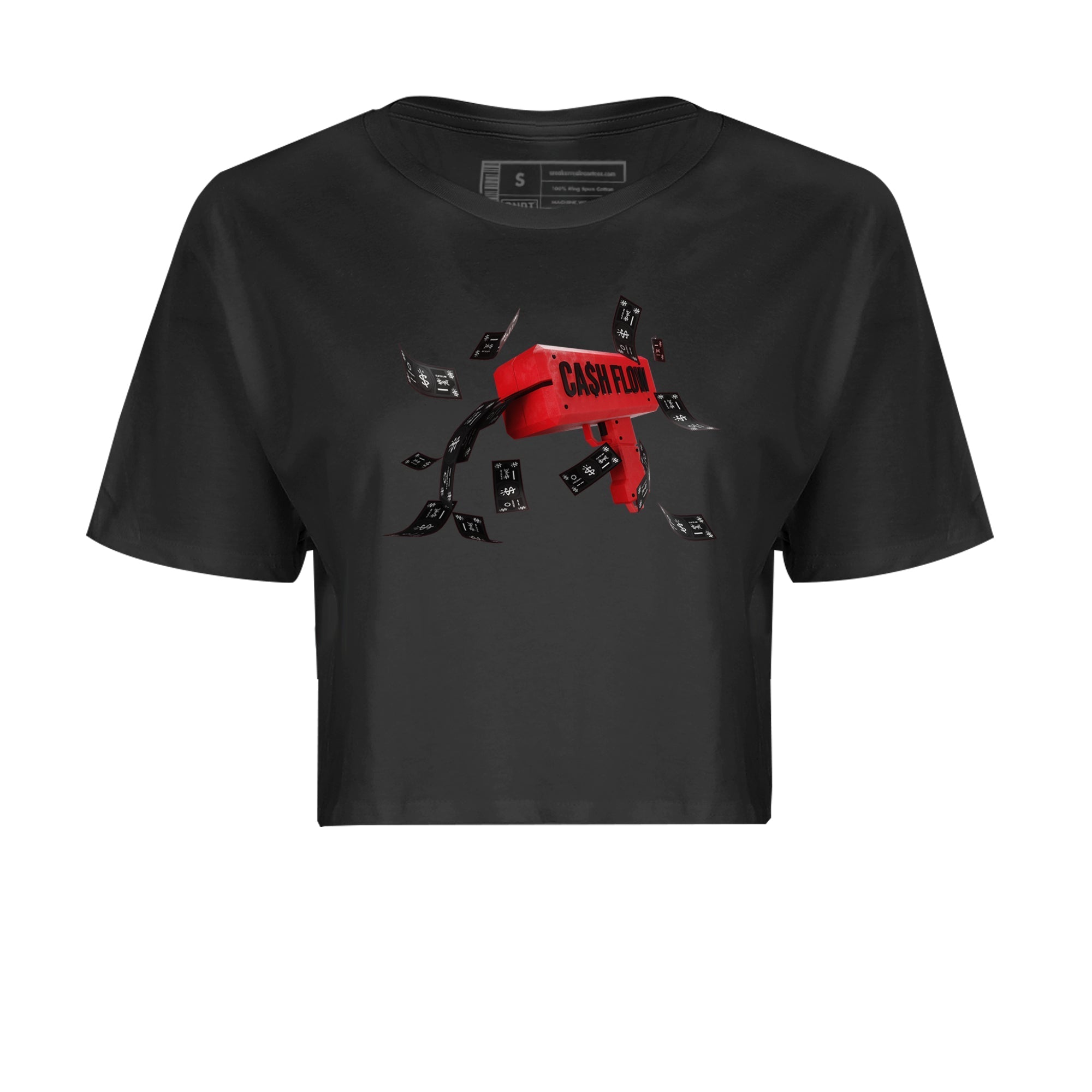 Cash Flow Women's Tops - Air Jordan 6 Toro Bravo