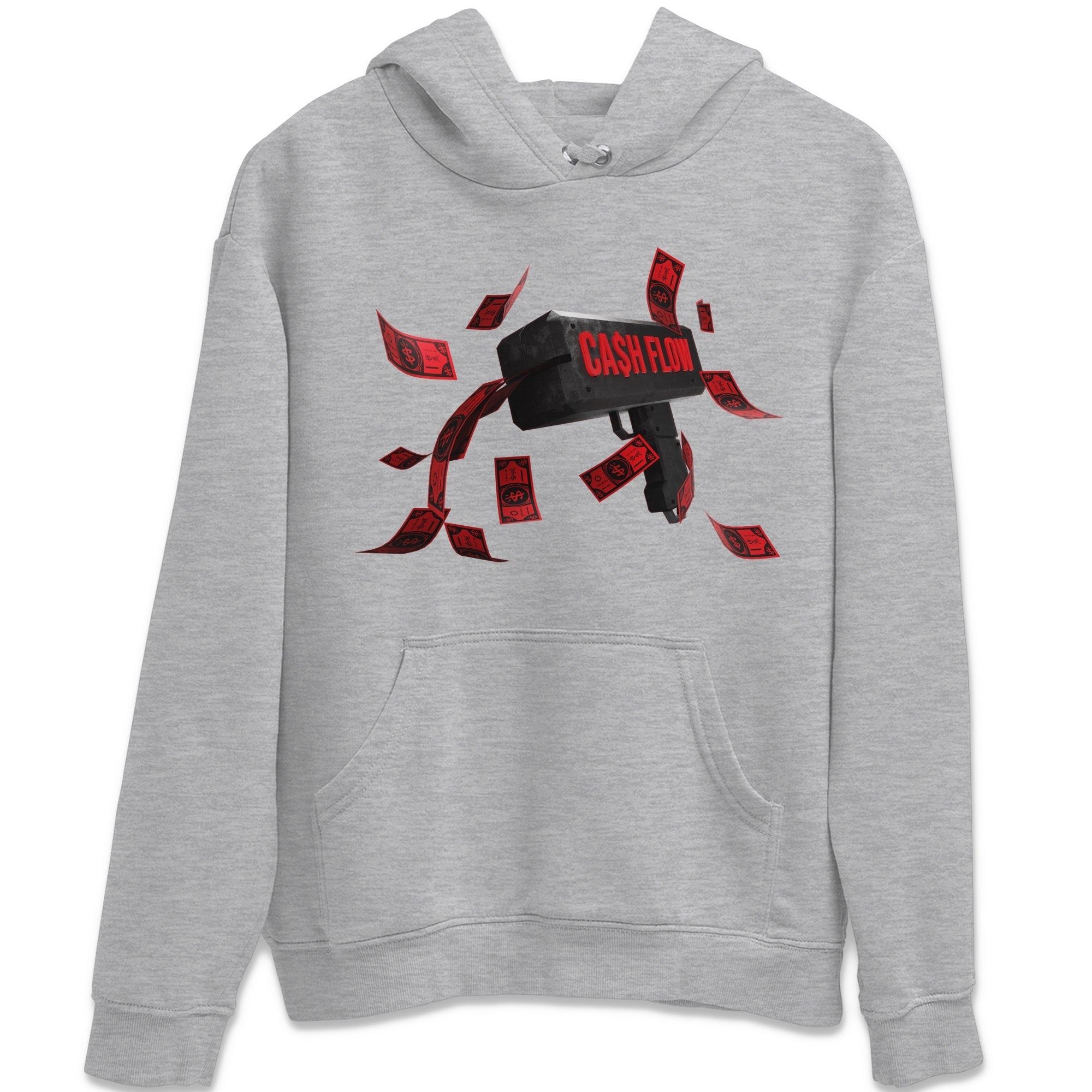 Cash Flow Unisex Tops - Air Jordan 6 Toro Bravo