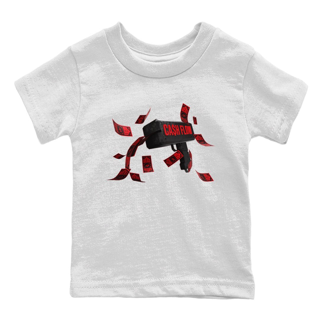 Cash Flow Kids Tops - Air Jordan 6 Toro Bravo