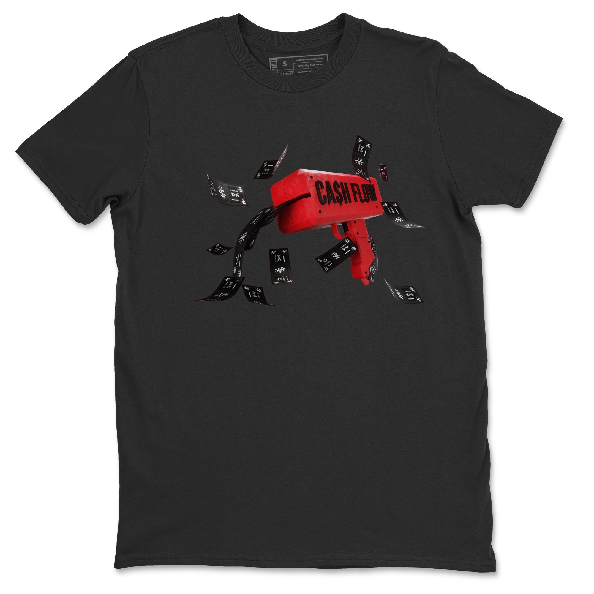 Cash Flow Unisex Tops - Air Jordan 6 Toro Bravo