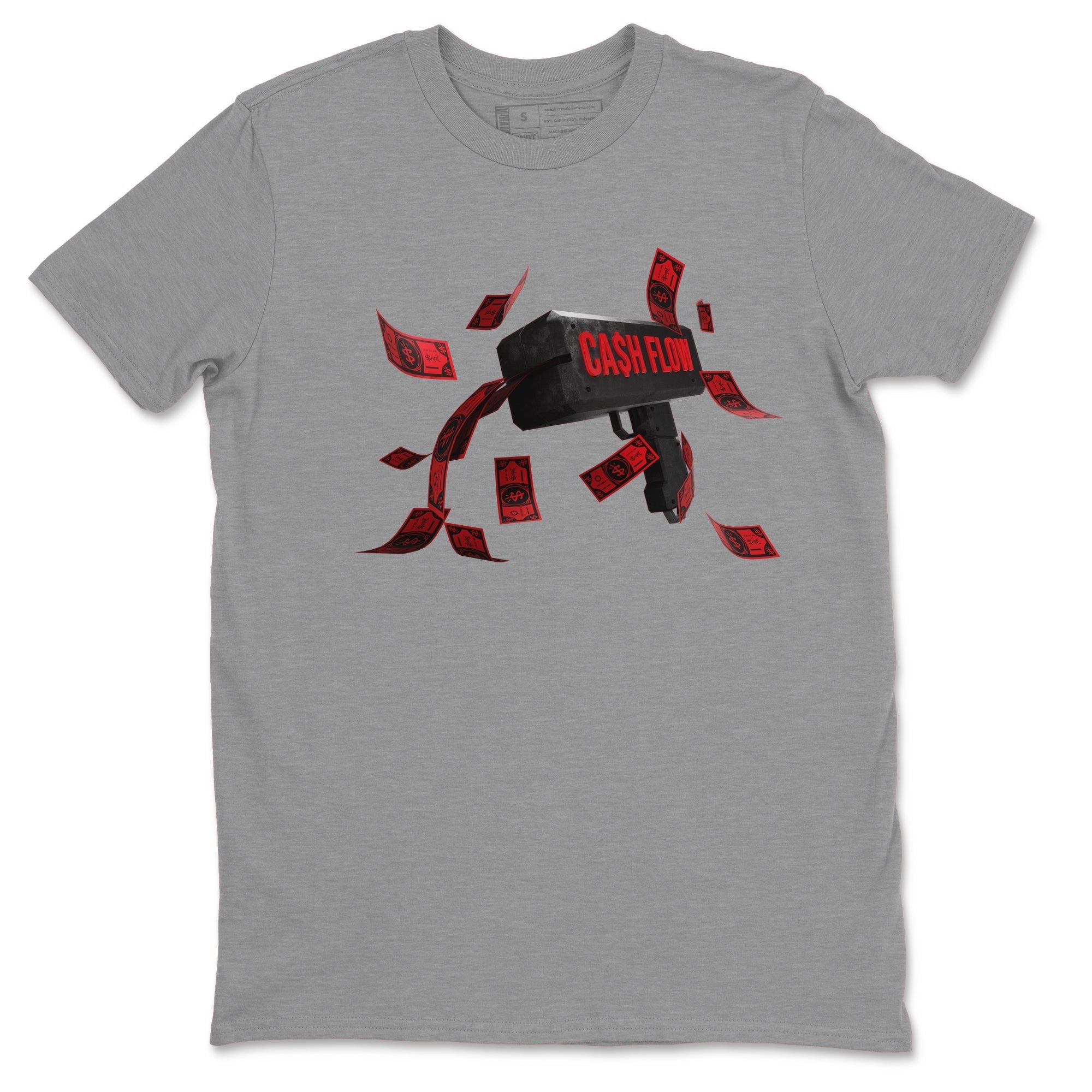 Cash Flow Unisex Tops - Air Jordan 6 Toro Bravo