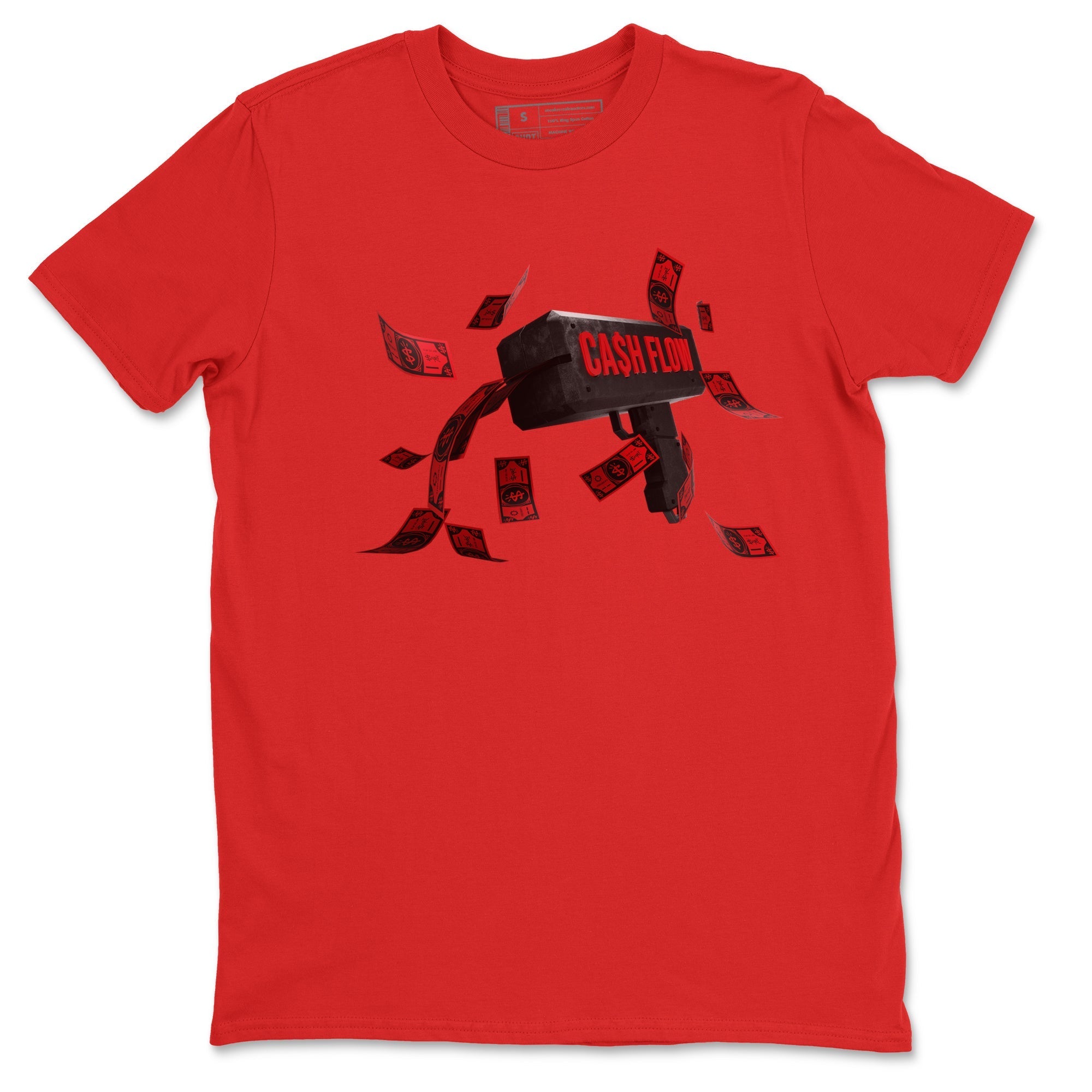 Cash Flow Unisex Tops - Air Jordan 6 Toro Bravo