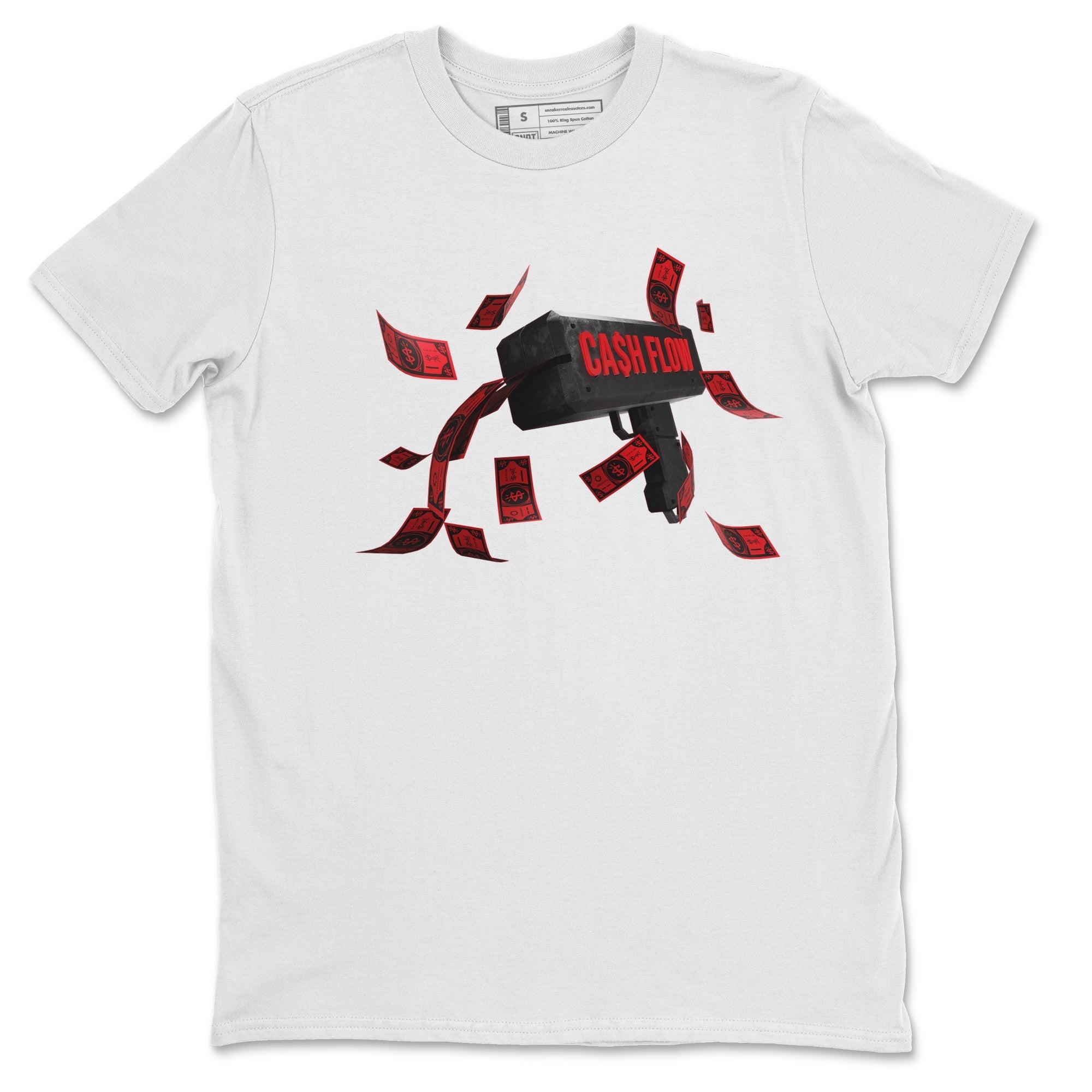 Cash Flow Unisex Tops - Air Jordan 6 Toro Bravo