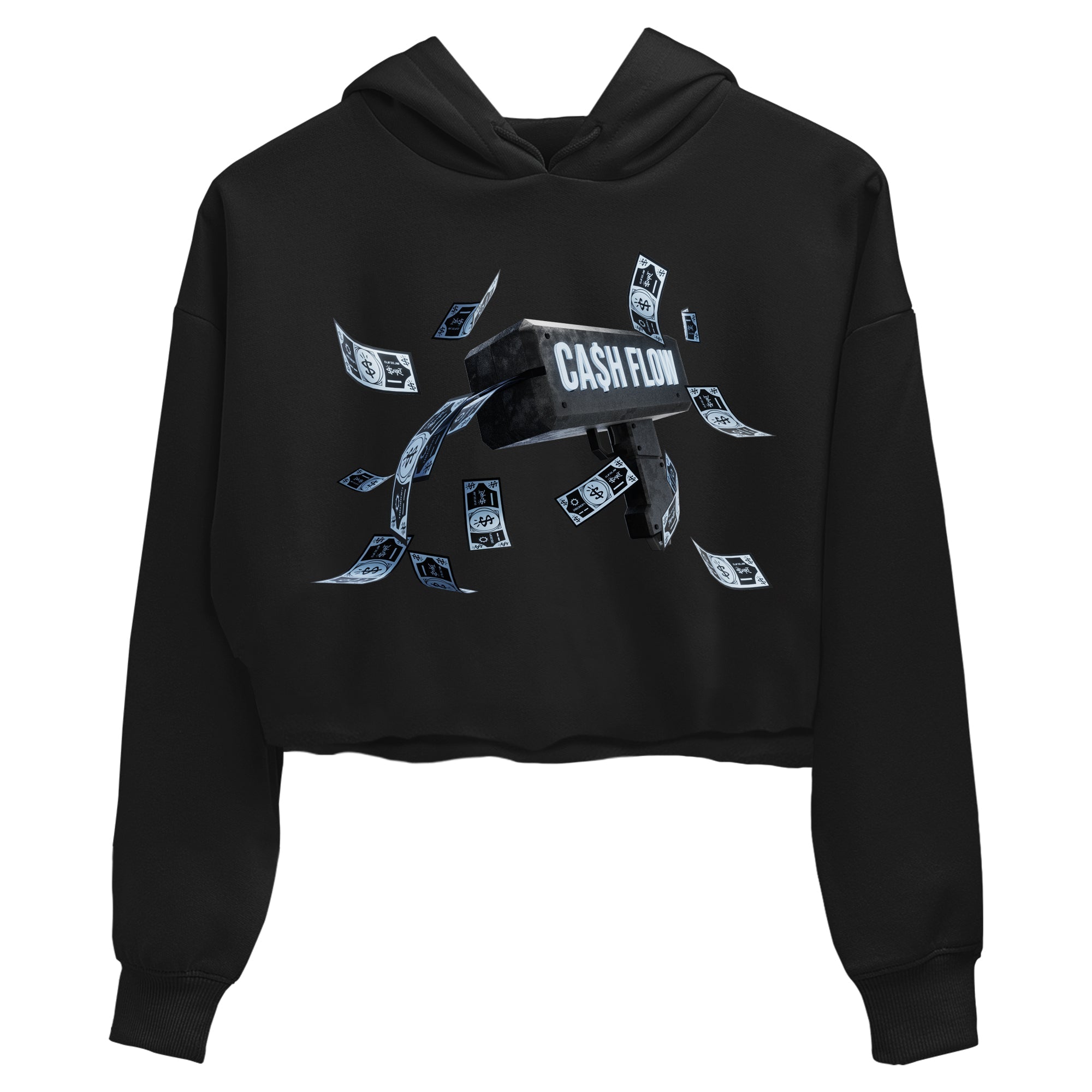 Cash Flow Women's Tops - Air Jordan 7 Chambray
