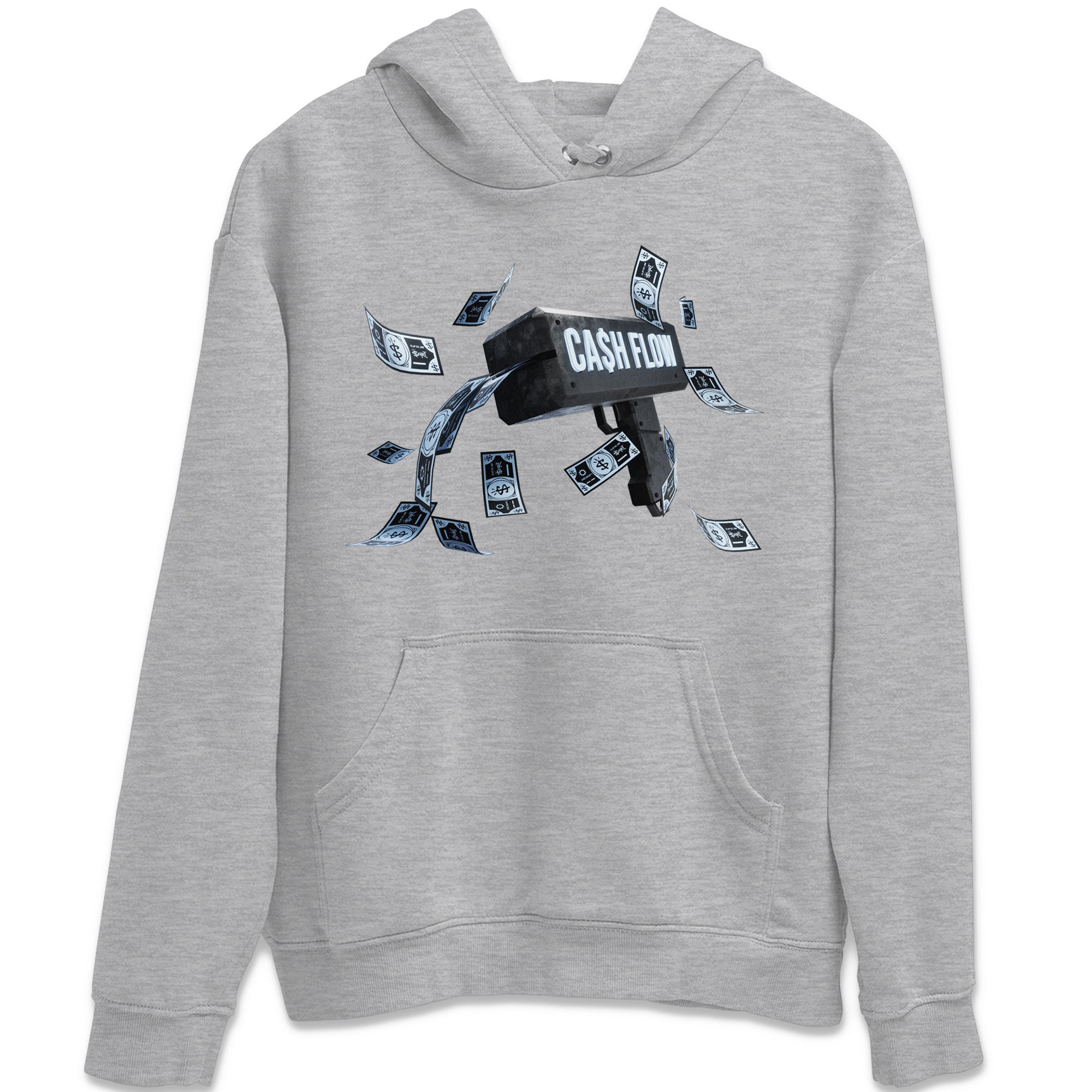 Cash Flow Unisex Tops - Air Jordan 7 Chambray