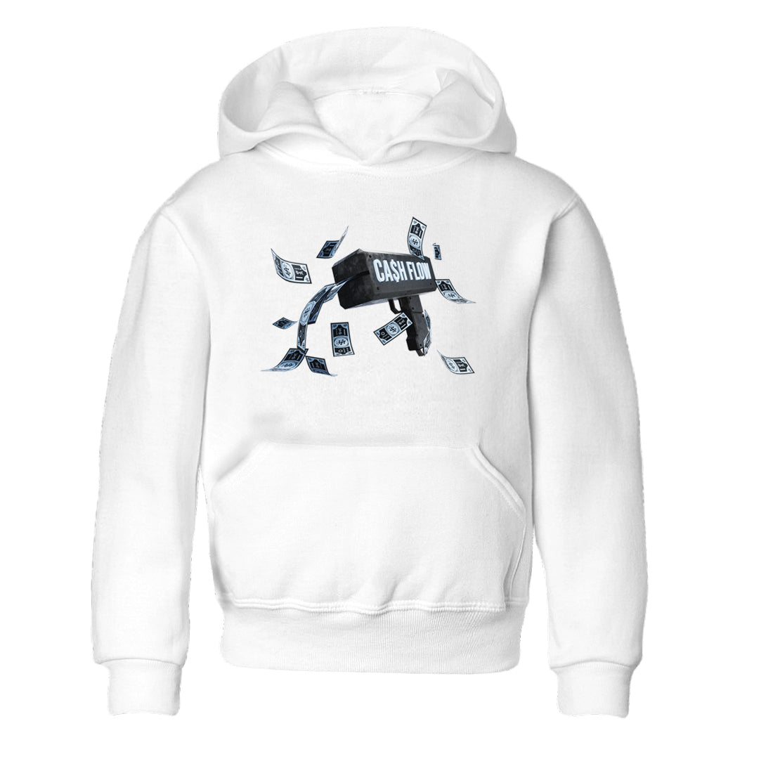 Cash Flow Kids Tops - Air Jordan 7 Chambray