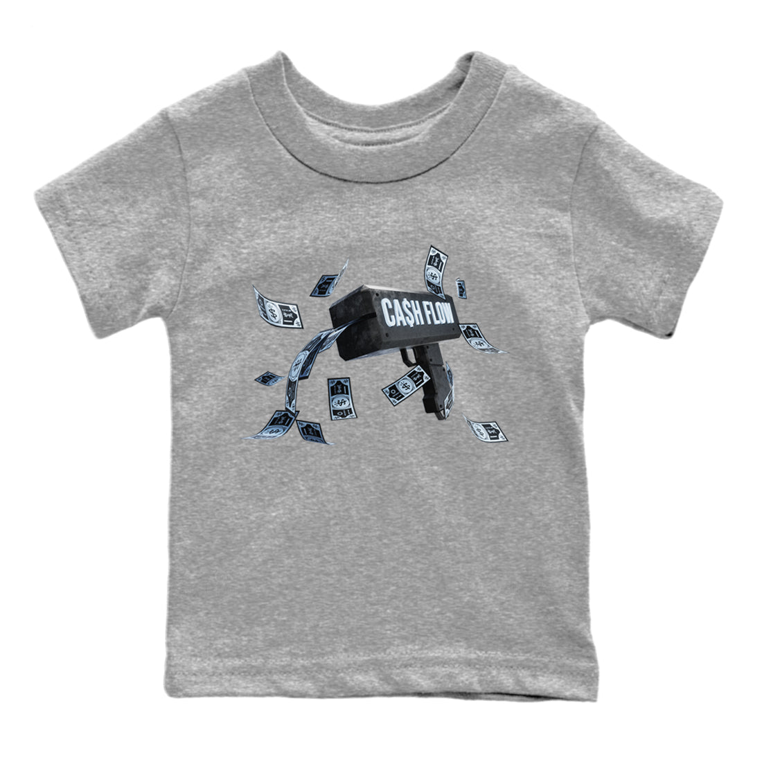 Cash Flow Kids Tops - Air Jordan 7 Chambray