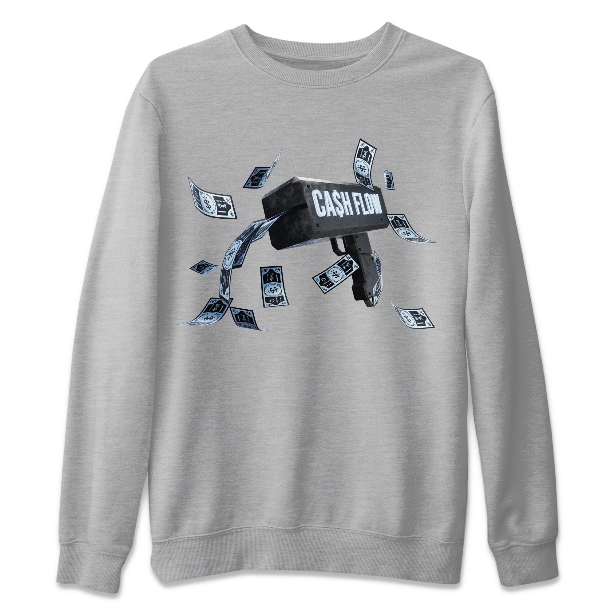 Cash Flow Unisex Tops - Air Jordan 7 Chambray