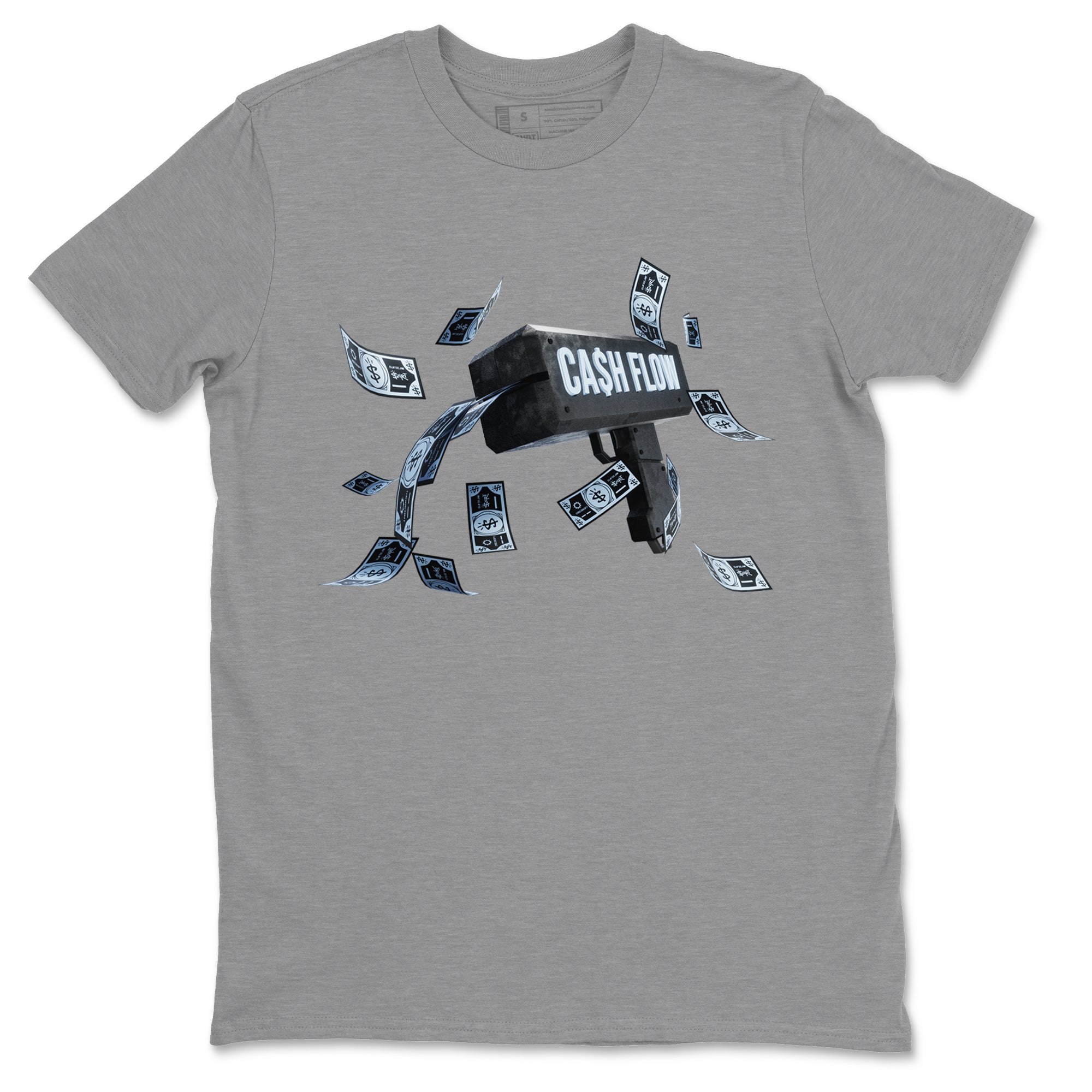Cash Flow Unisex Tops - Air Jordan 7 Chambray